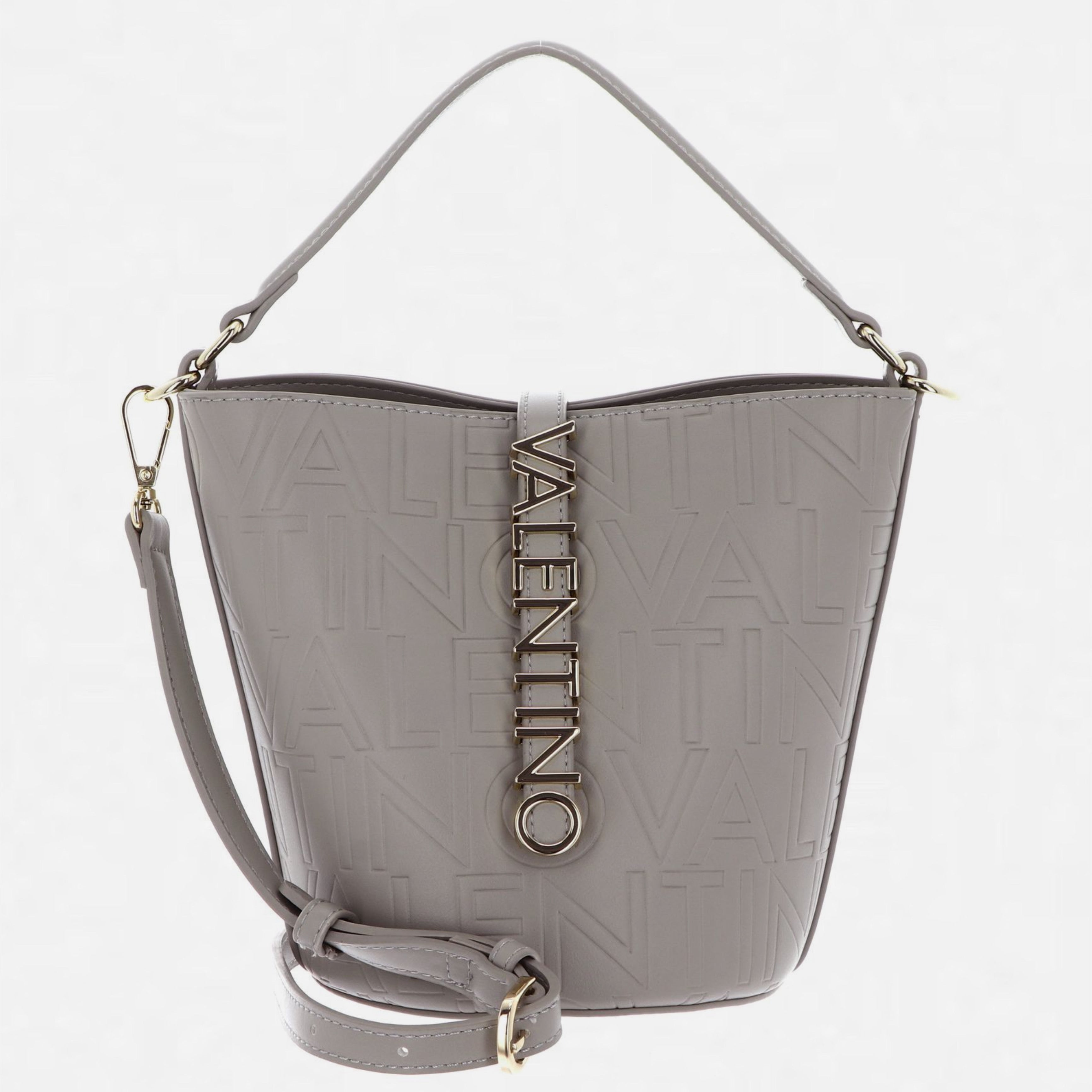 Дамска чанта в сиво Women’s handbag Valentino Lio Re VBS8AD36 Gray