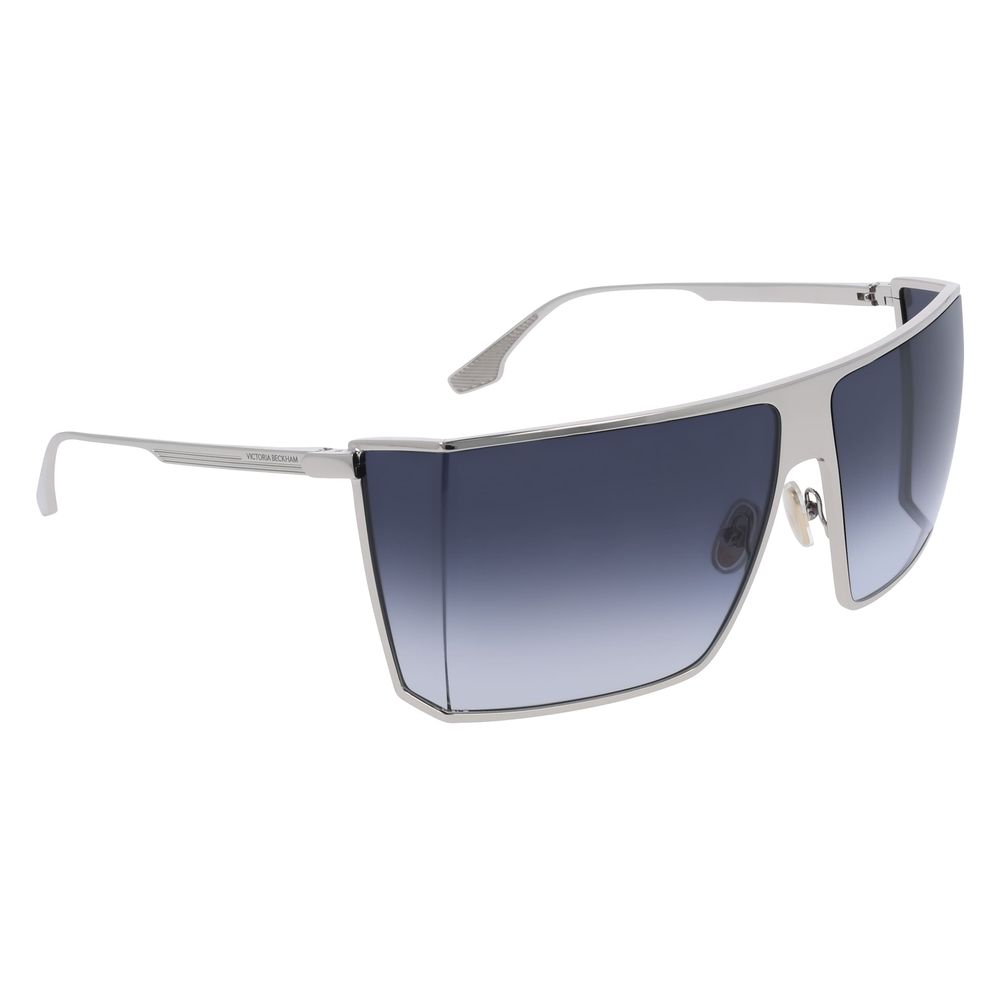 Victoria Beckham Gray Metal Sunglasses