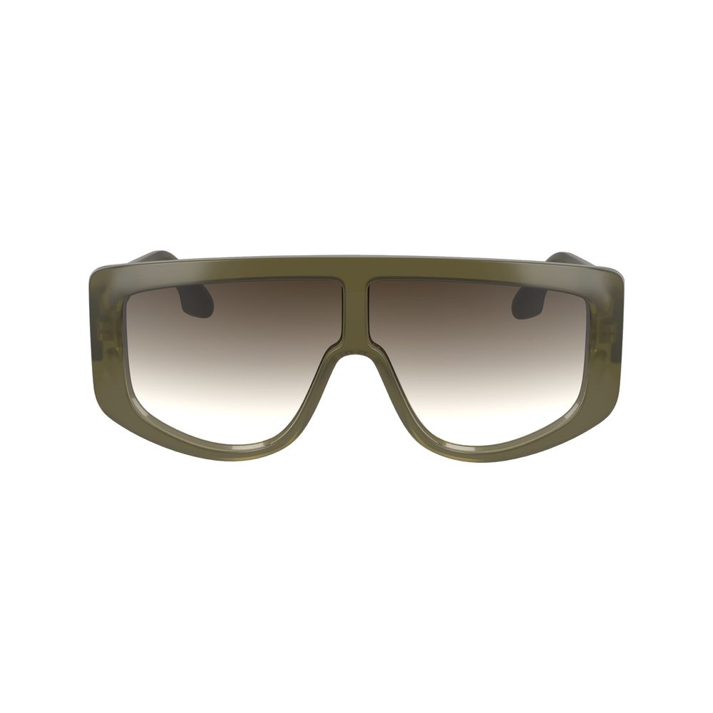 Victoria Beckham Green Injected Sunglasses