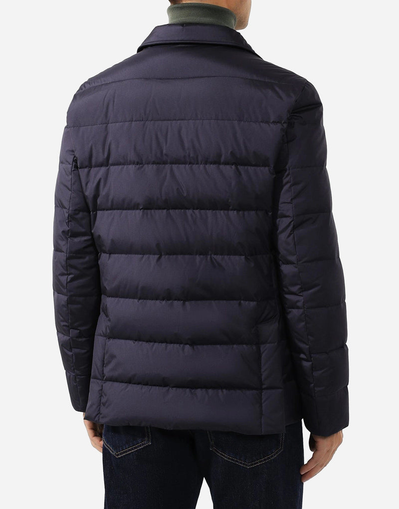 Мъжко луксозни яке тип сако с два реда копчета Men’s double-breasted jacket Dolce & Gabbana G2NG0T FUSJJ B0665 Dark Blue