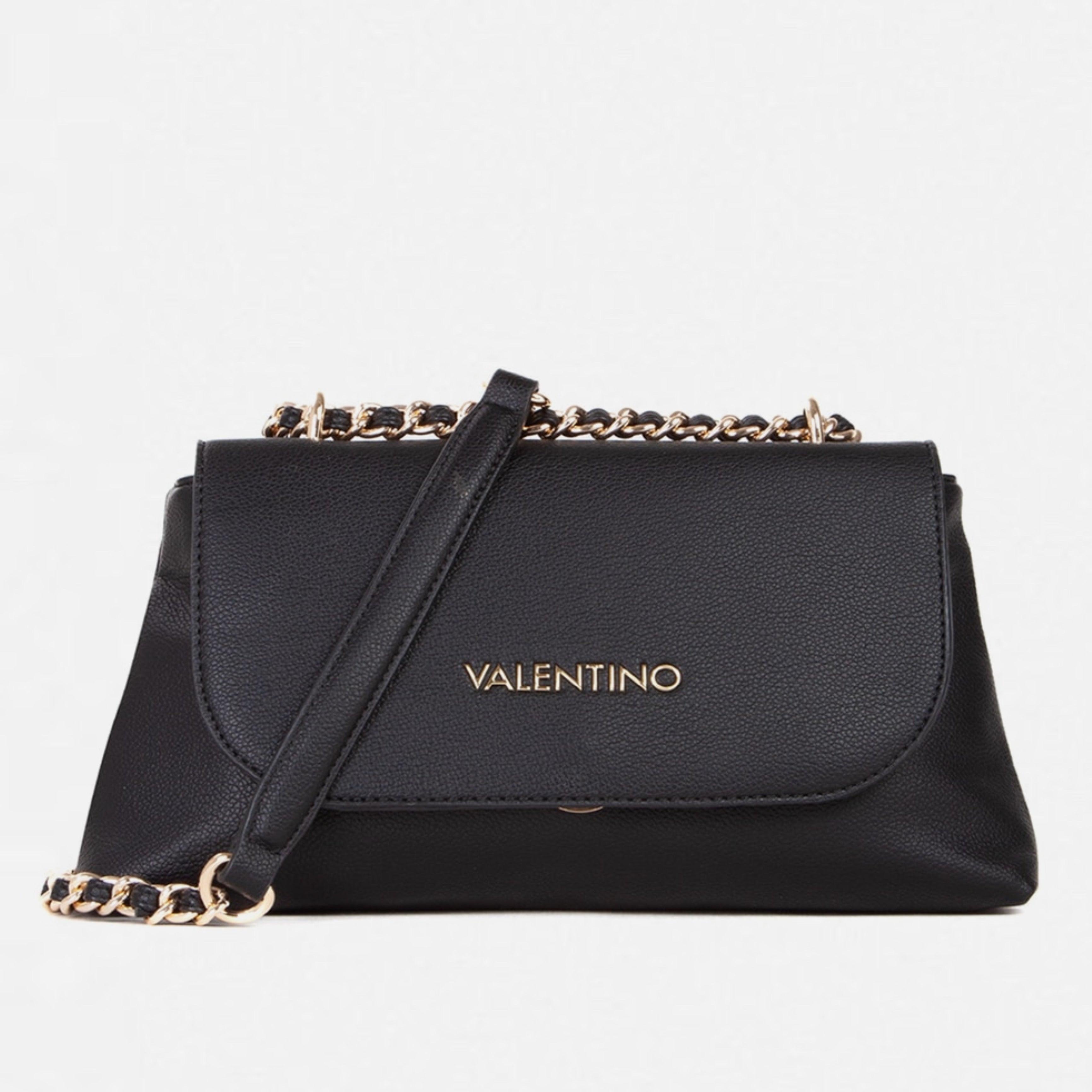 Дамска чанта в черно Women’s shoulder bag Valentino Arcadia VBS89O09 Black