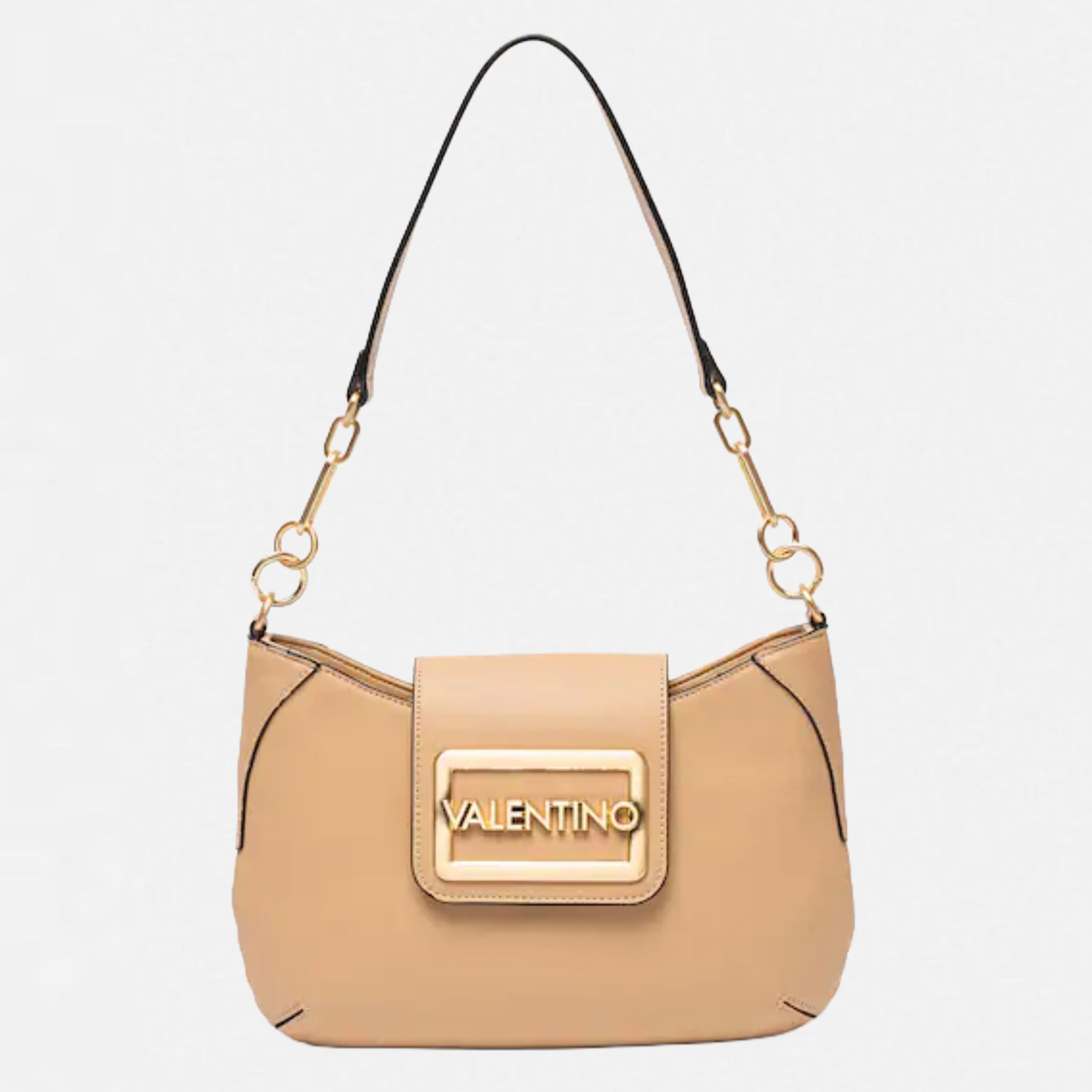 Дамска чанта в бежово Women’s handbag Valentino Princesa VBS7R102 Beige