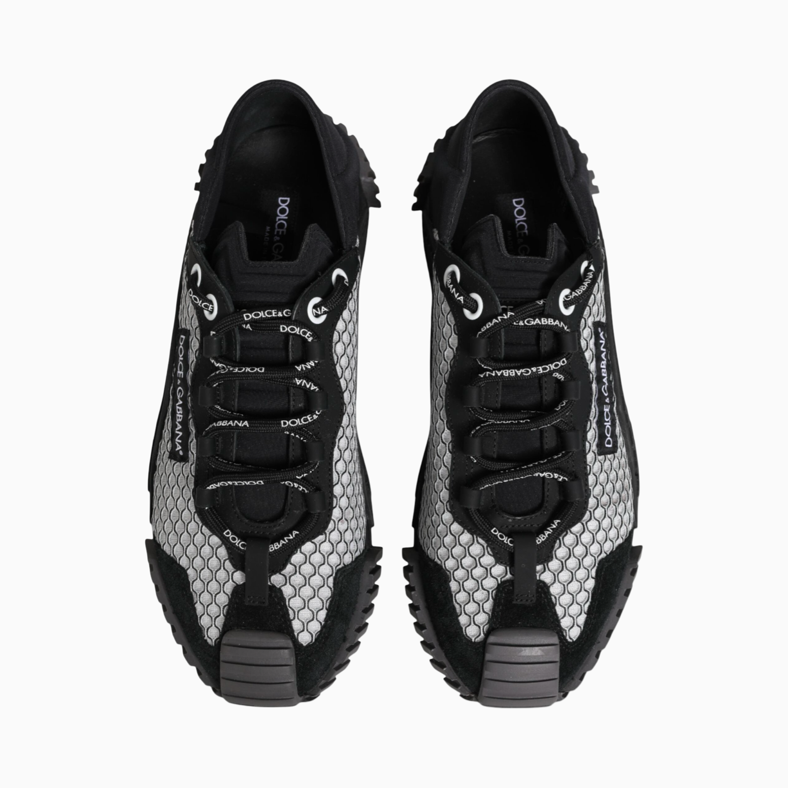 Dolce & Gabbana NS1 Men Sneakers Top View