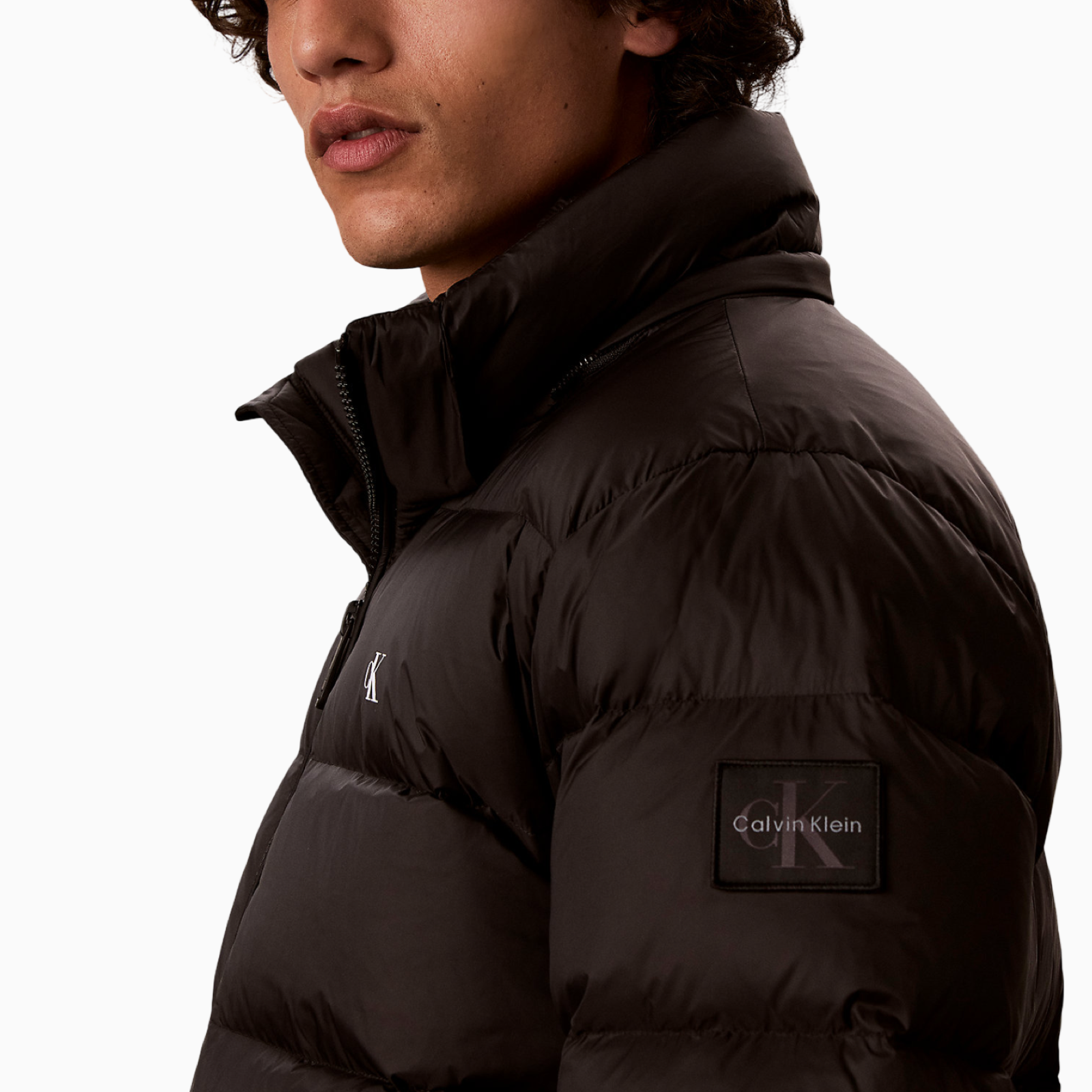 Мъжко яке Calvin Klein Jeans Men Jacket LV04RG515G UB1 Side View