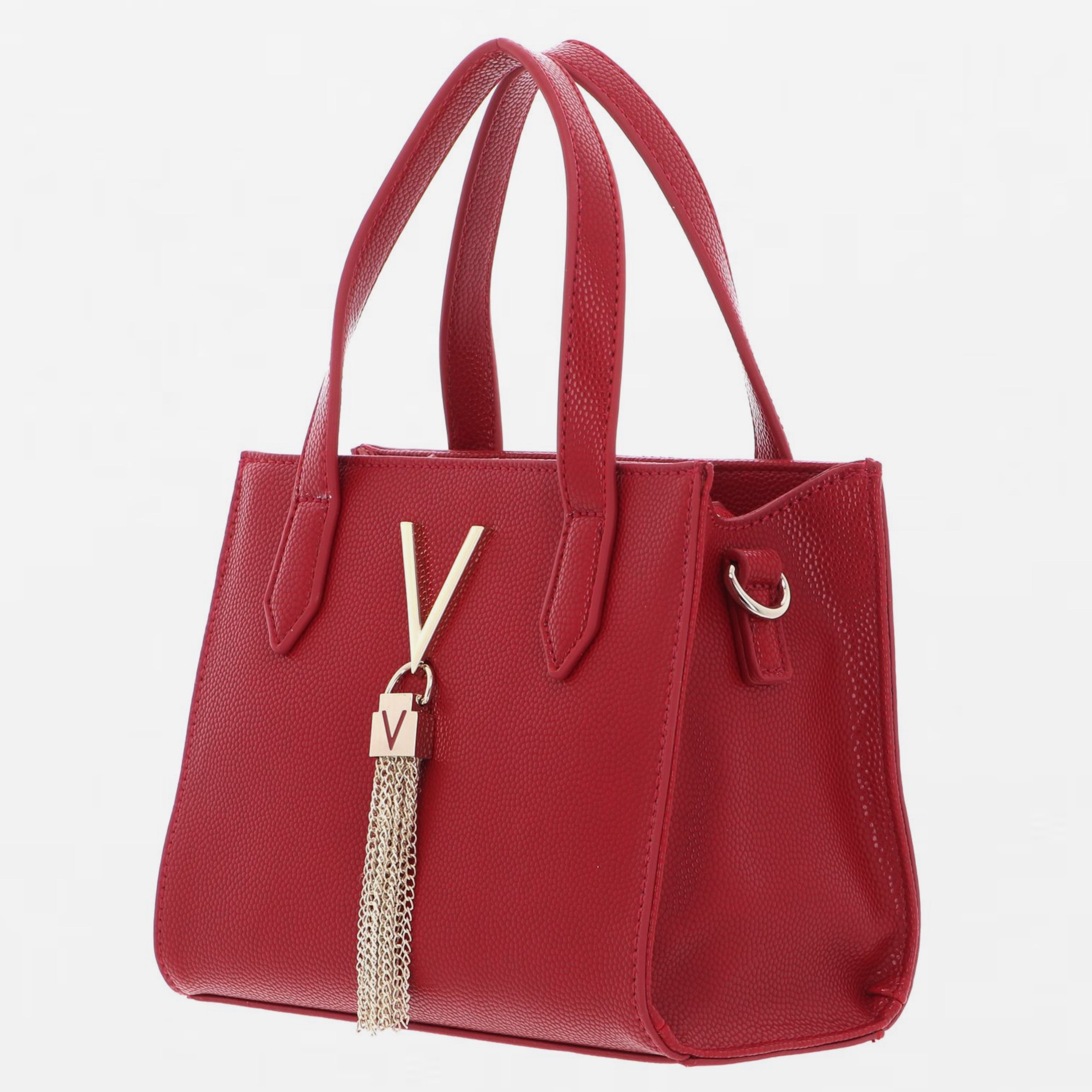 Дамска чанта в червено Women’s handbag Valentino Divina VBS1R415G Red