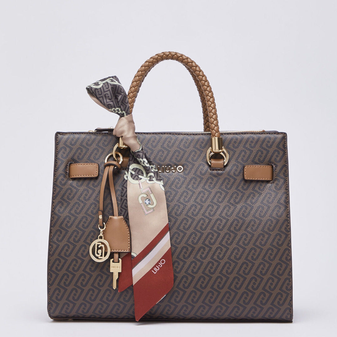 Дамска чанта Liu Jo women’s bag AF6086E1137 81140 front view 