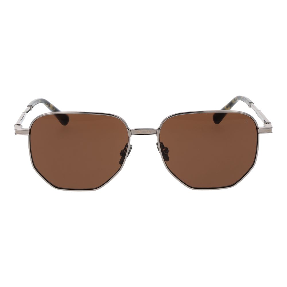 Scotch & Soda Silver Metal Sunglasses