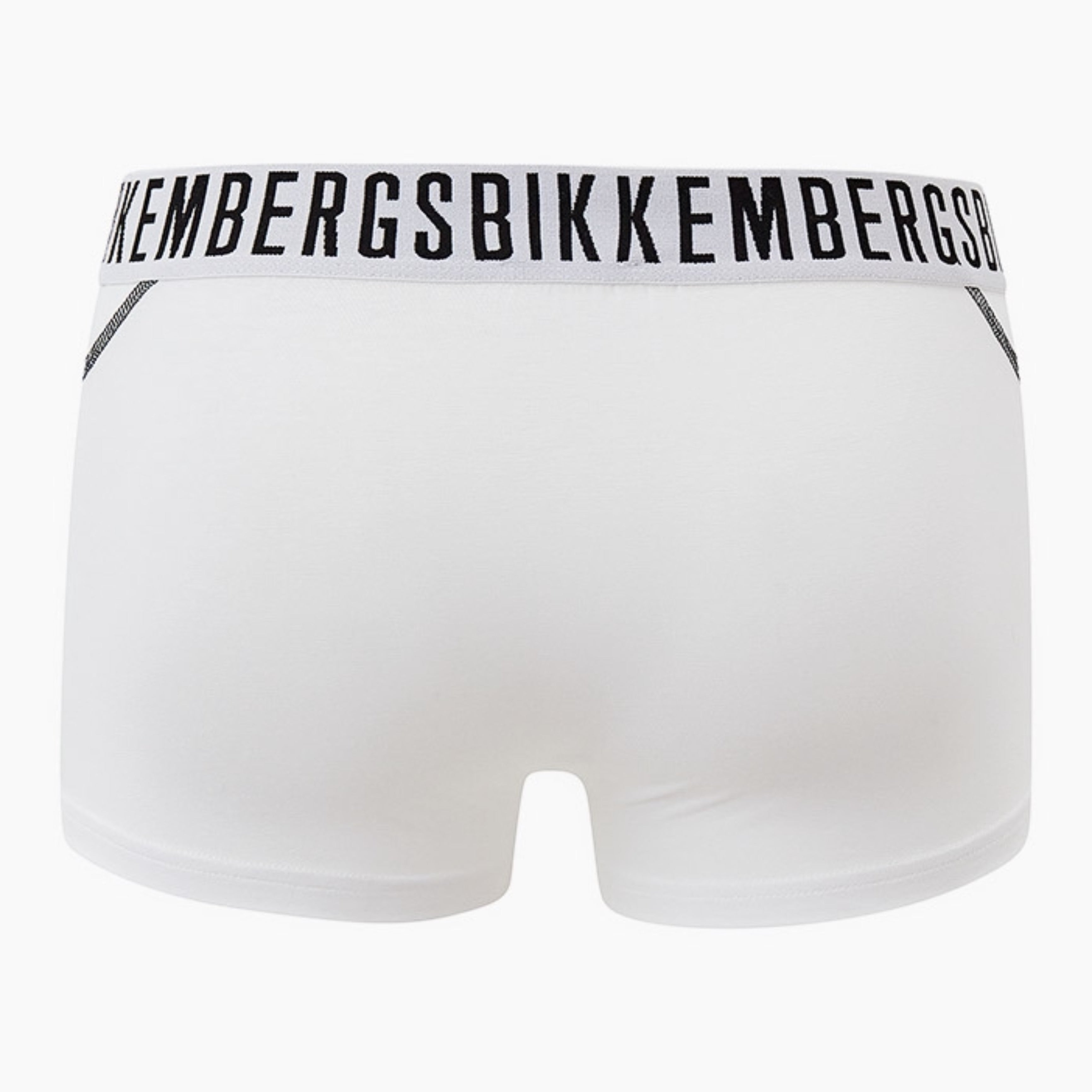 Мъжки боксерки 2 броя в кутия Bikkembergs BKK1UTR06BI в бяло