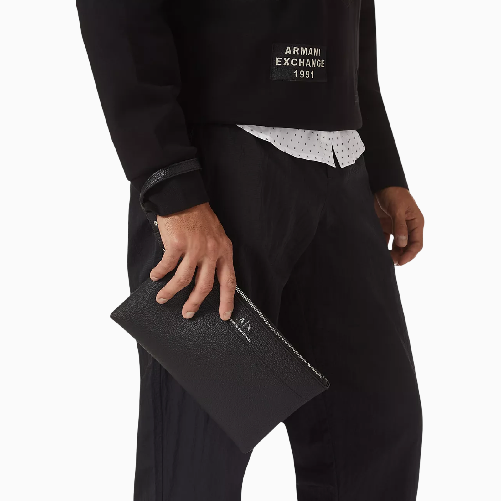 Мъжка клъч чанта Armani Exchange XW001197 AF13676
