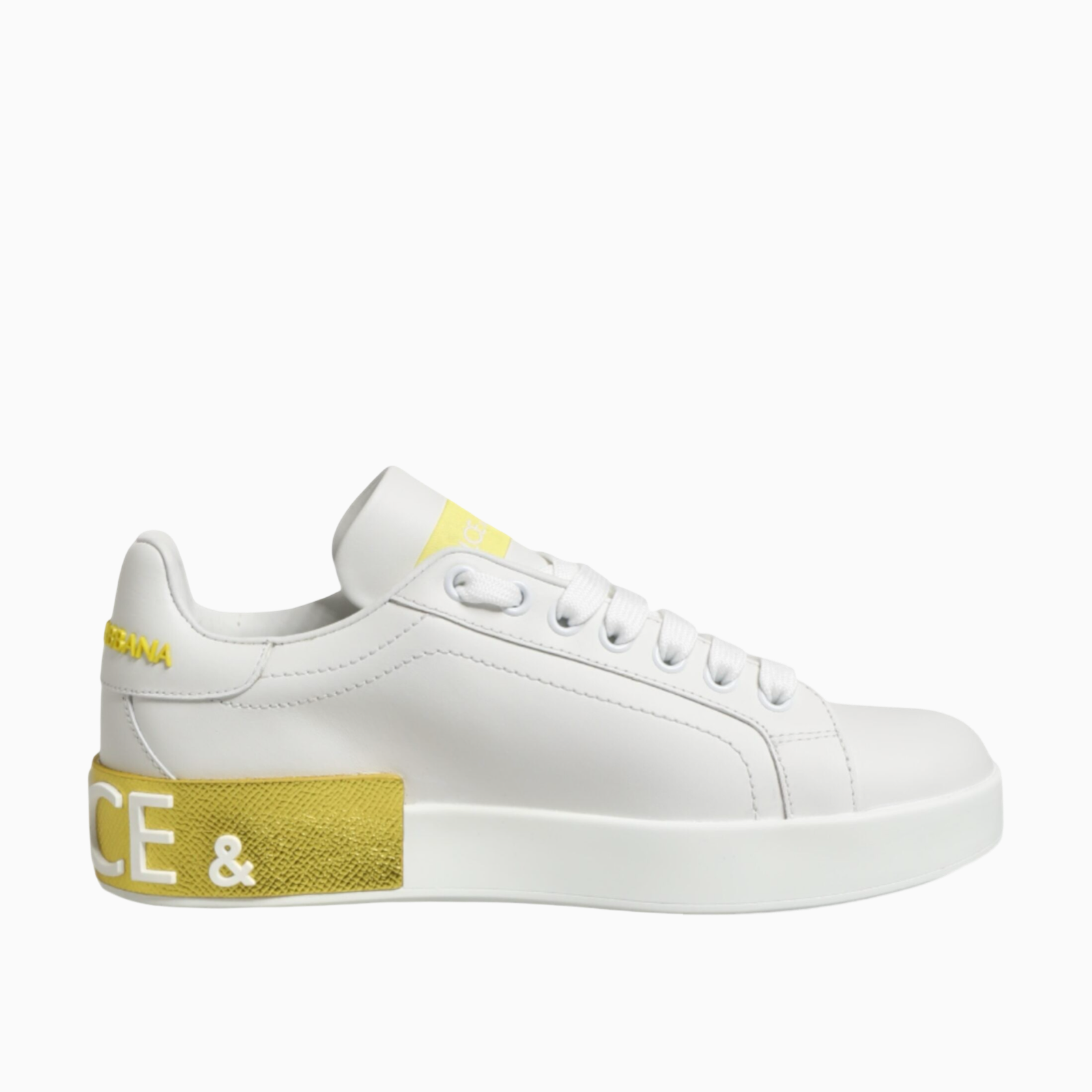 Dolce & Gabbana Portofino Women Sneakers Lateral View