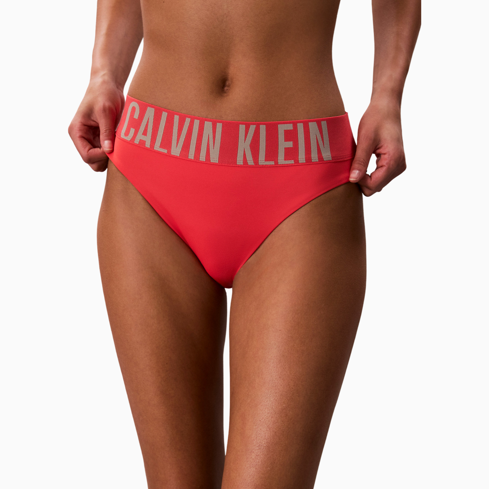 Дамски бански долно Calvin Klein Jeans Women Swimwear Bottoms LV00Q61190 XKP Close-Up