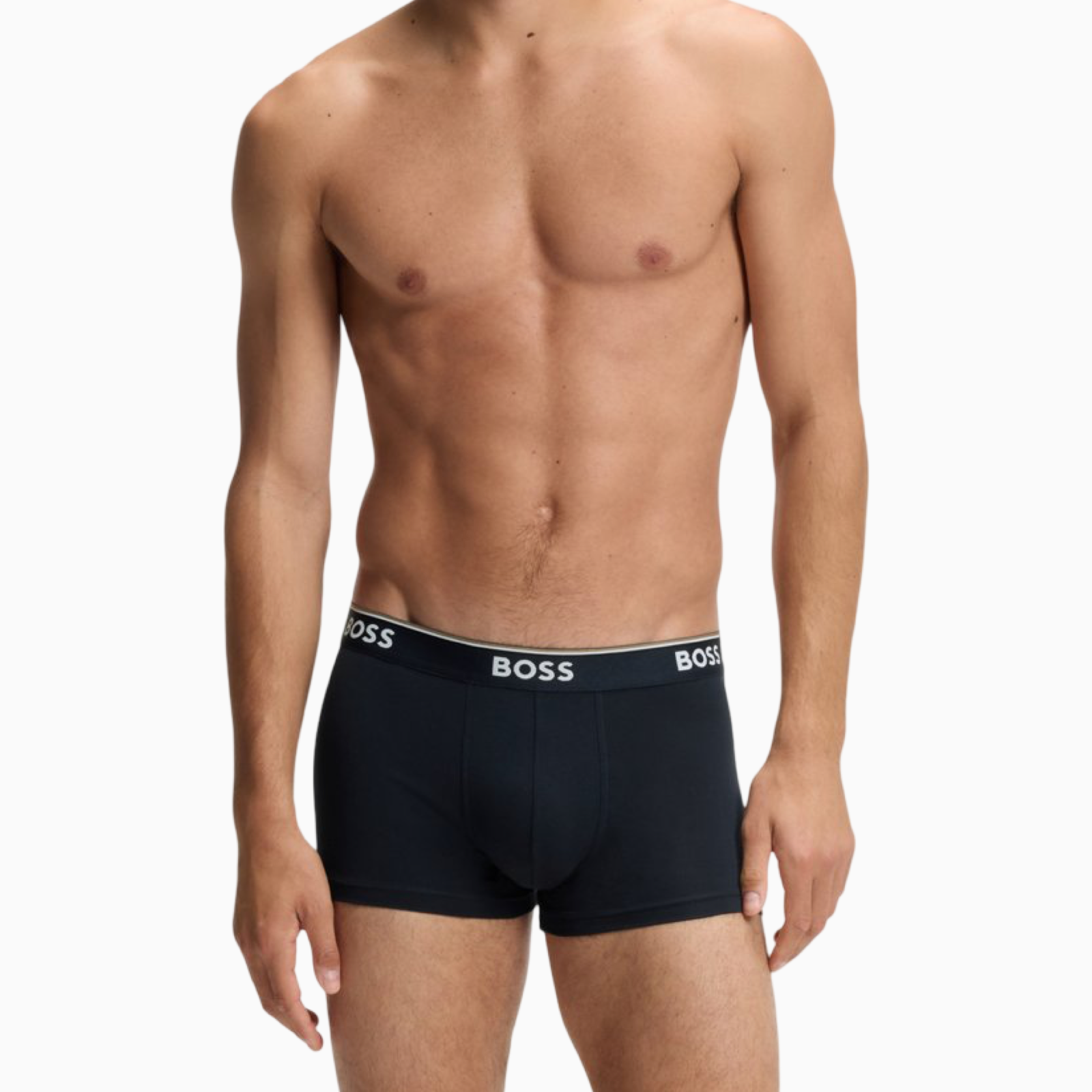 Мъжки боксерки Boss Men 3-pack Boxers 50475274 001 Front View