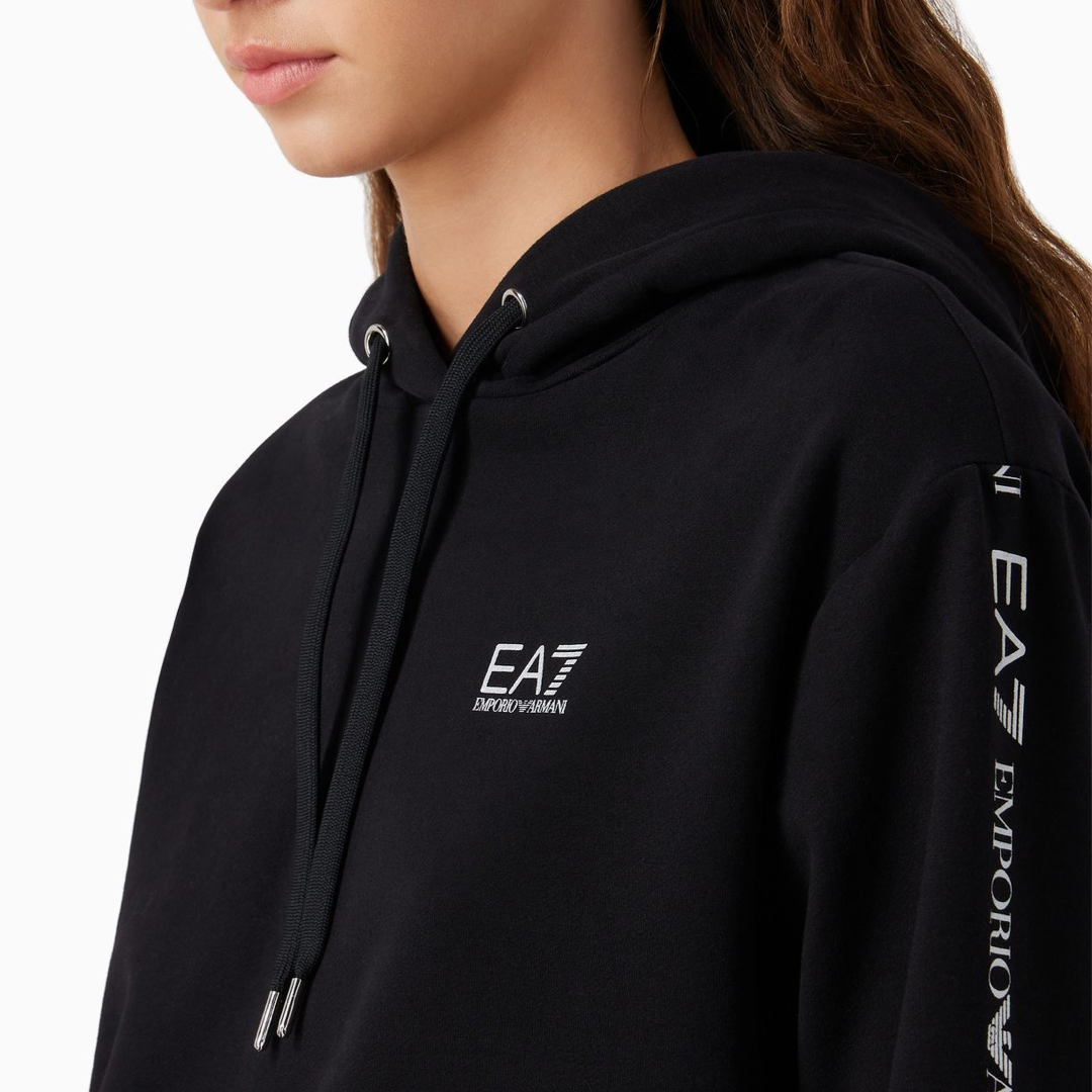 Дамски черен екип EA7 Emporio Armani 8NTV58TJPLZ10215