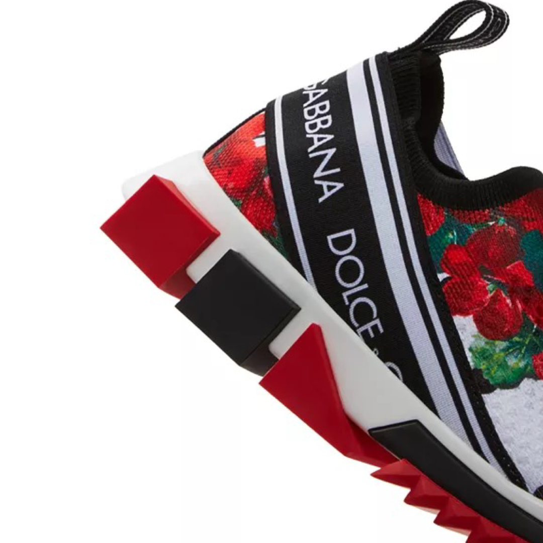 Дамски маратонки Dolce & Gabbana Sorrento Floral Women Sneakers