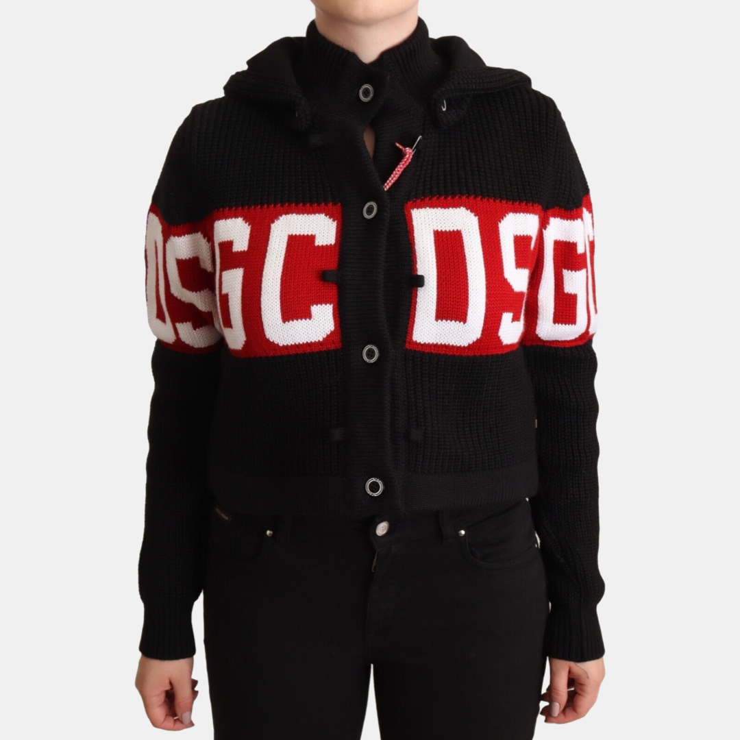 GCDS Cardigan Jacket