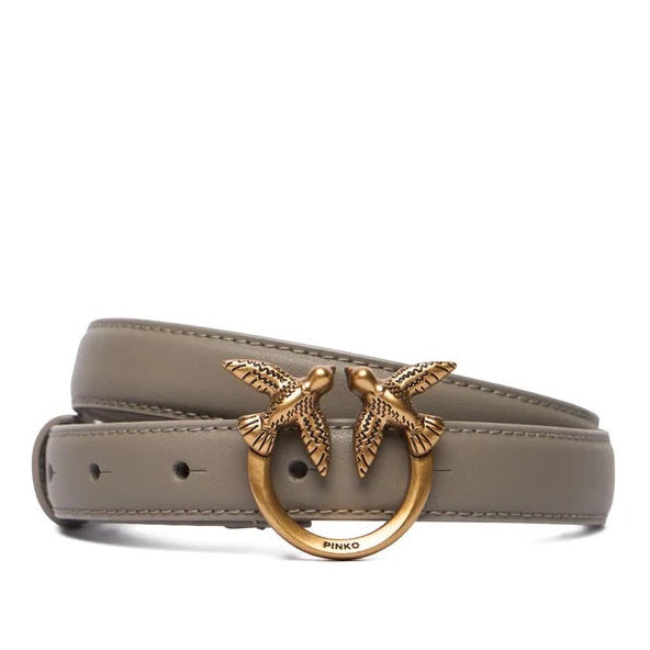 Дамски колан Women’s belt PINKO Love Berry
100143A0F1I68Q Gray front view