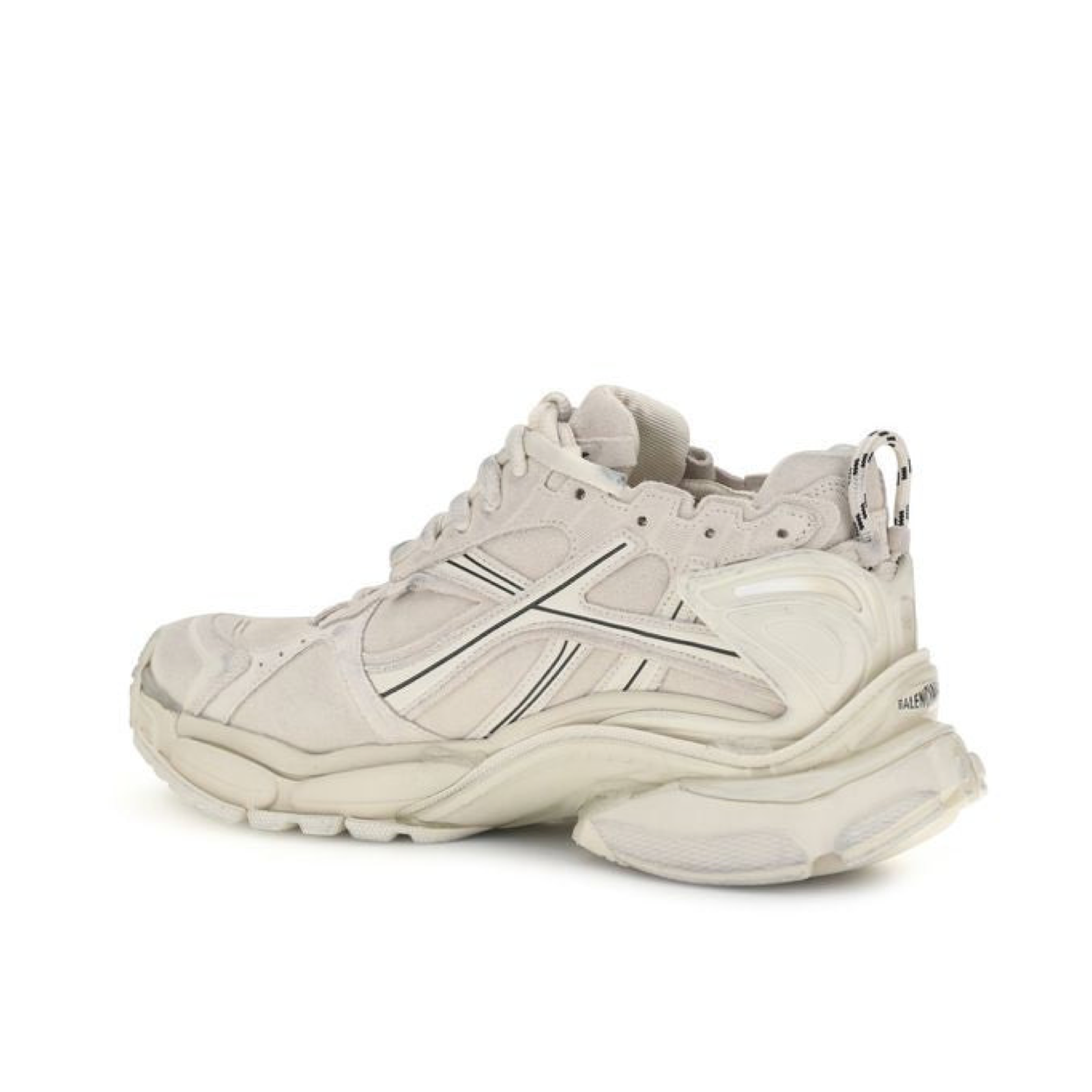 Balenciaga Runner Men Sneakers Medial View