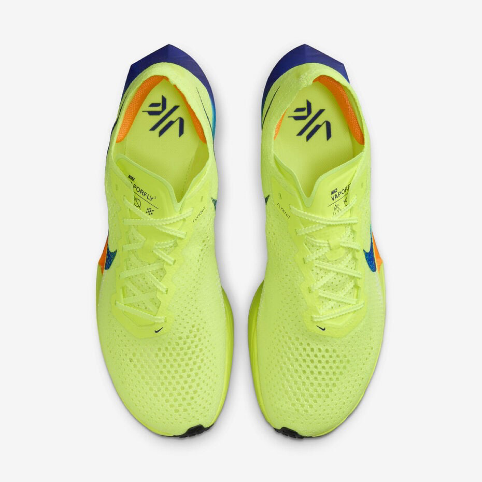 Мъжки маратонки Nike Vaporfly 3 FK DV4129-700 Men Sneakers Top View