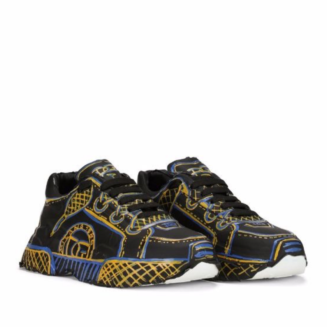 Мъжки маратонки Dolce & Gabbana Daymaster Graffiti Men Sneakers