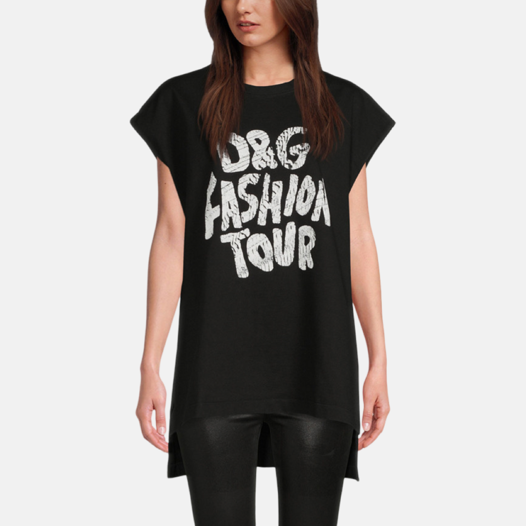 Дамска тениска Dolce & Gabbana
Fashion Tour Jersey T-shirt