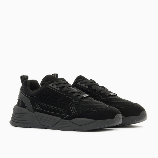 Мъжки маратонки EA7 Emporio Armani Men Sneakers 7X000306 AF28160 MC513 Lateral View