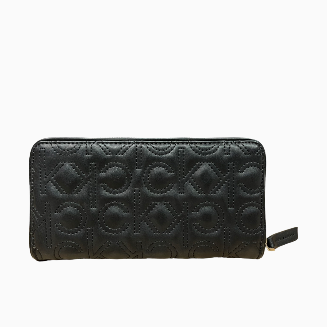 Дамско клъч портмоне в черно Women’s clutch wallet Calvin Klein K60K608607 Black