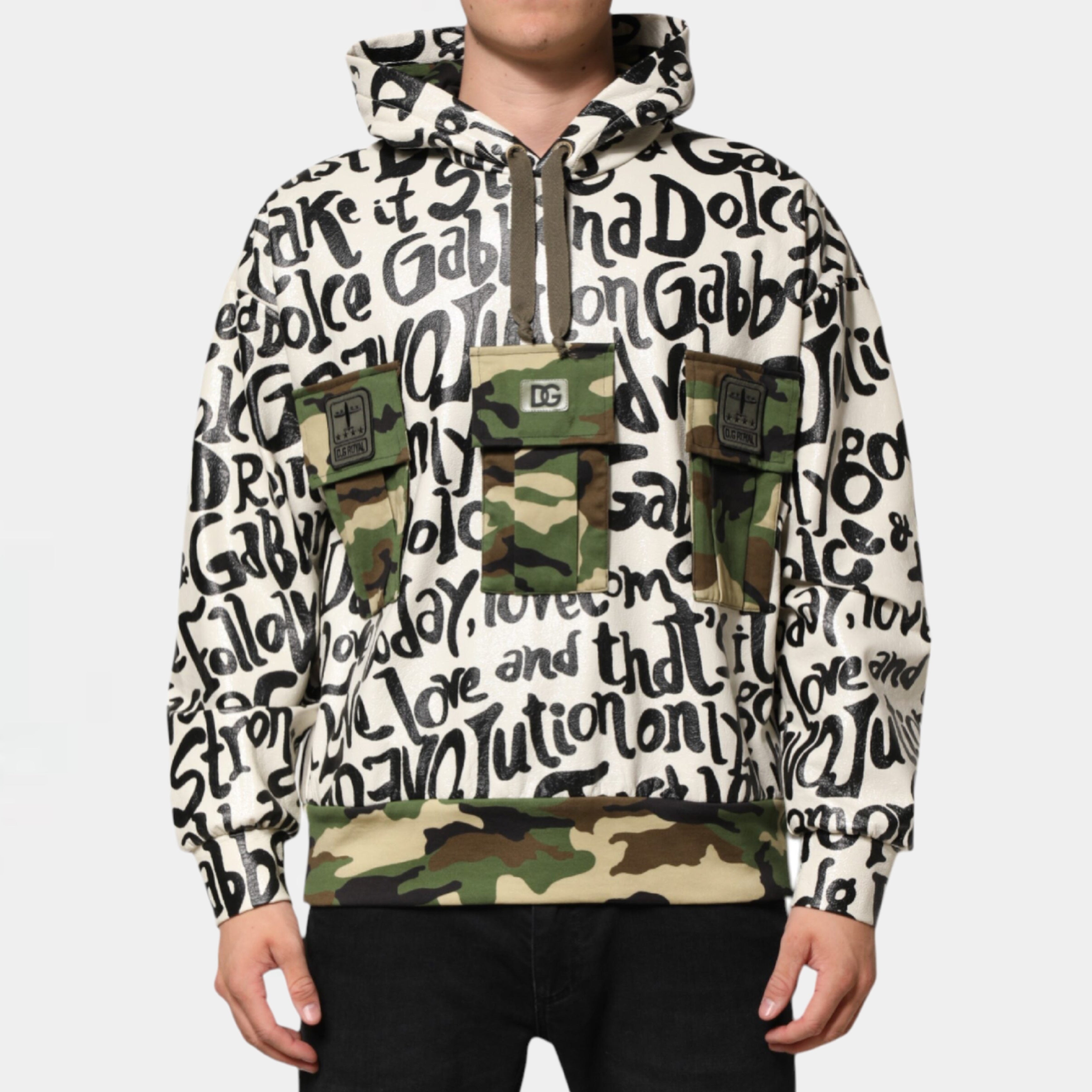 Мъжки суичър Men’s sweatshirt DOLCE & GABBANA DGMania G9WZ4Z G7BST S9000