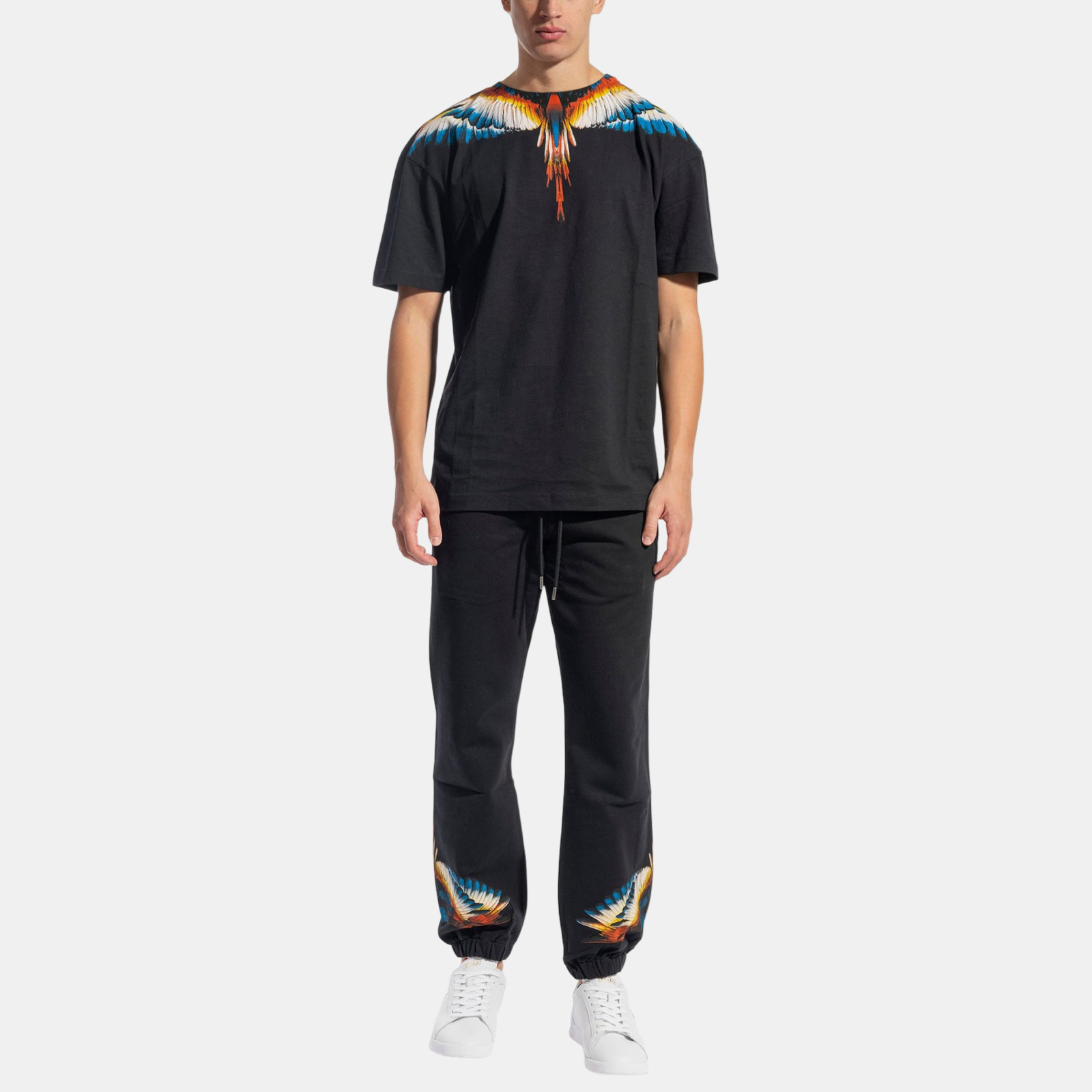 Мъжка тениска Marcelo Burlon County Of Milan Men T-Shirt F5CAMATH023 Front View