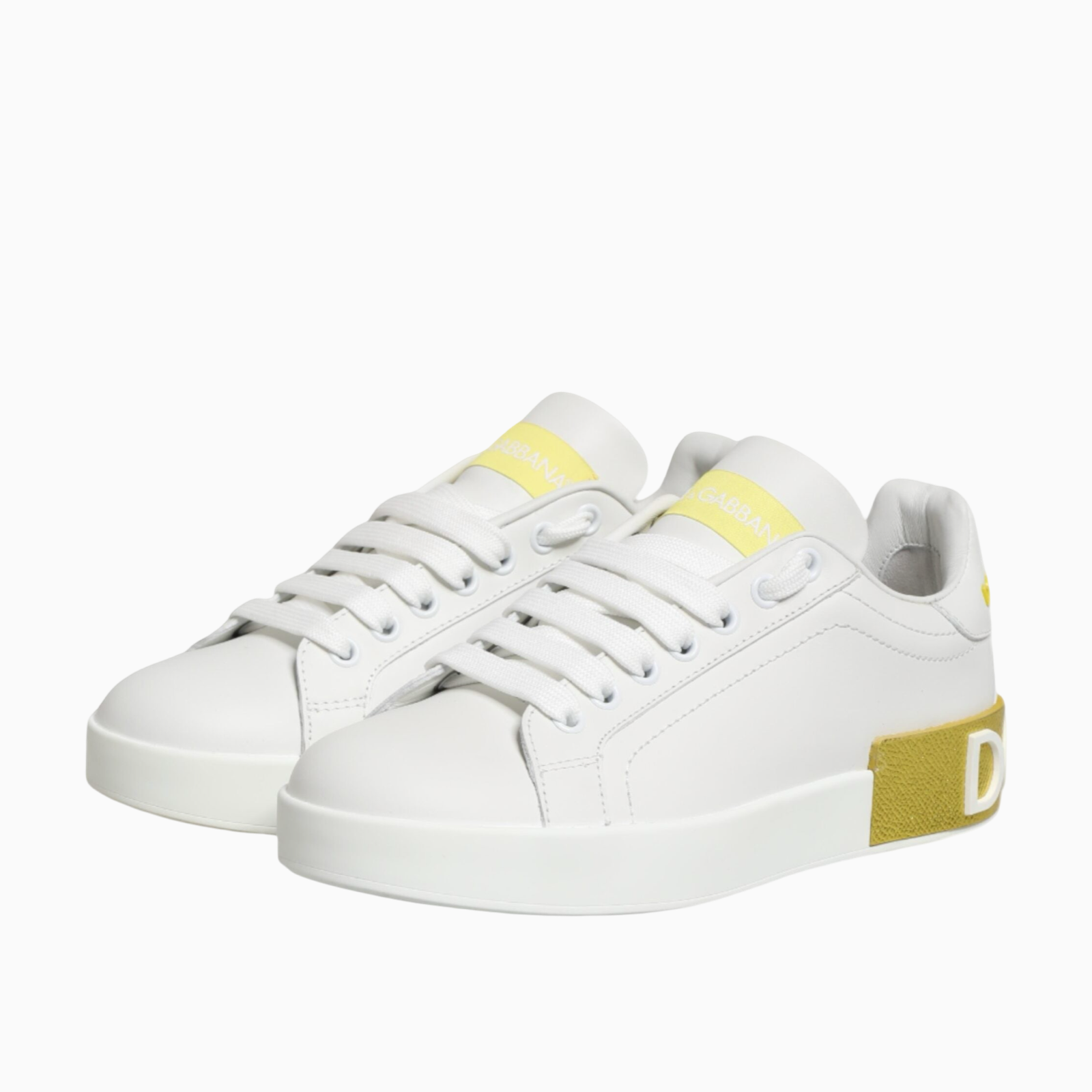 Dolce & Gabbana Portofino Women Sneakers Medial View