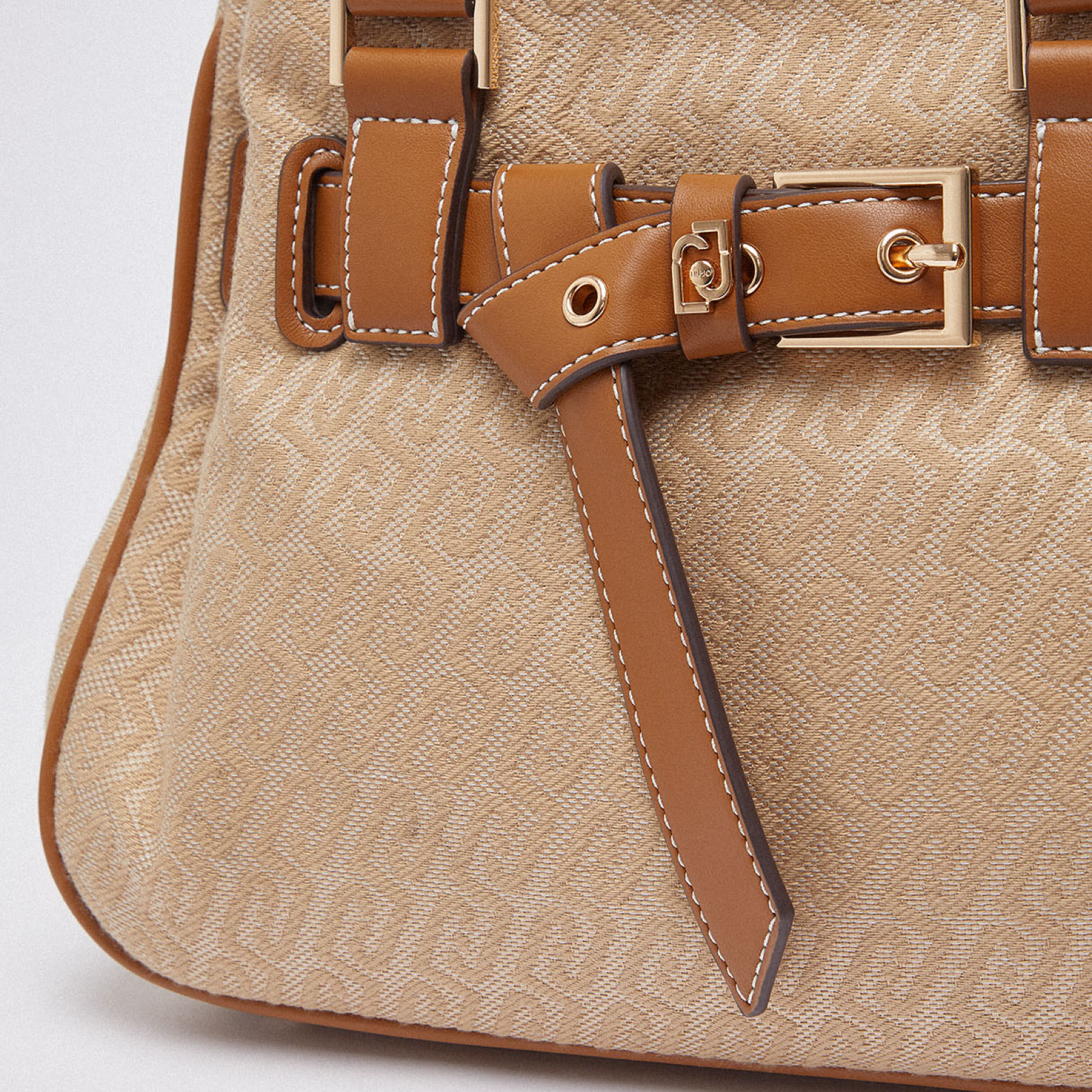 Дамска чанта Liu Jo Women Jacquard Handbag AA6032 T378A 00005 Close-Up