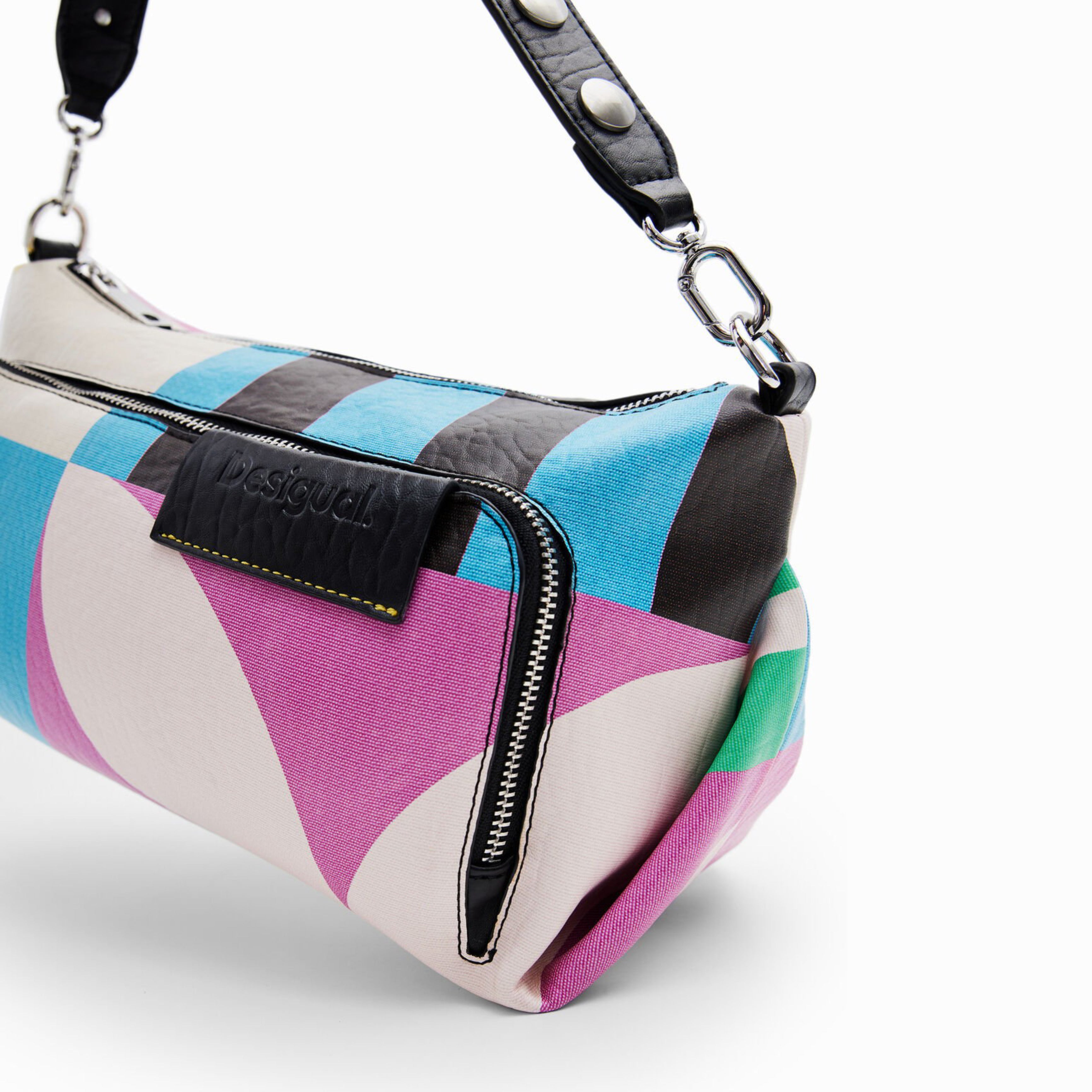 Дамска чанта за рамо Women’s shoulder bag Desigual M Geometric 24SAXP44 9019U Multicolor