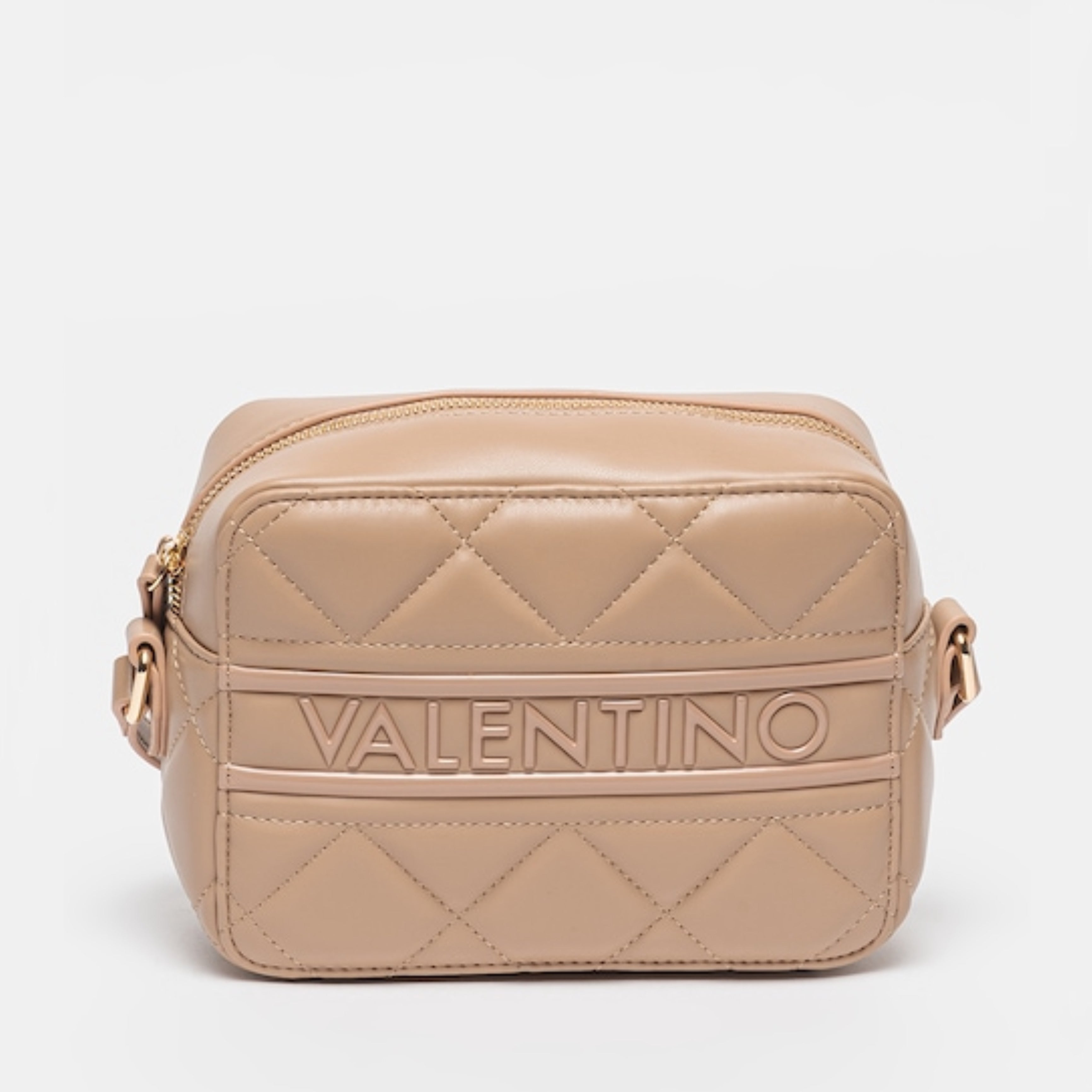 Дамска кросбоди чанта Women’s shoulder bag Valentino Ada VBS51O09 Beige