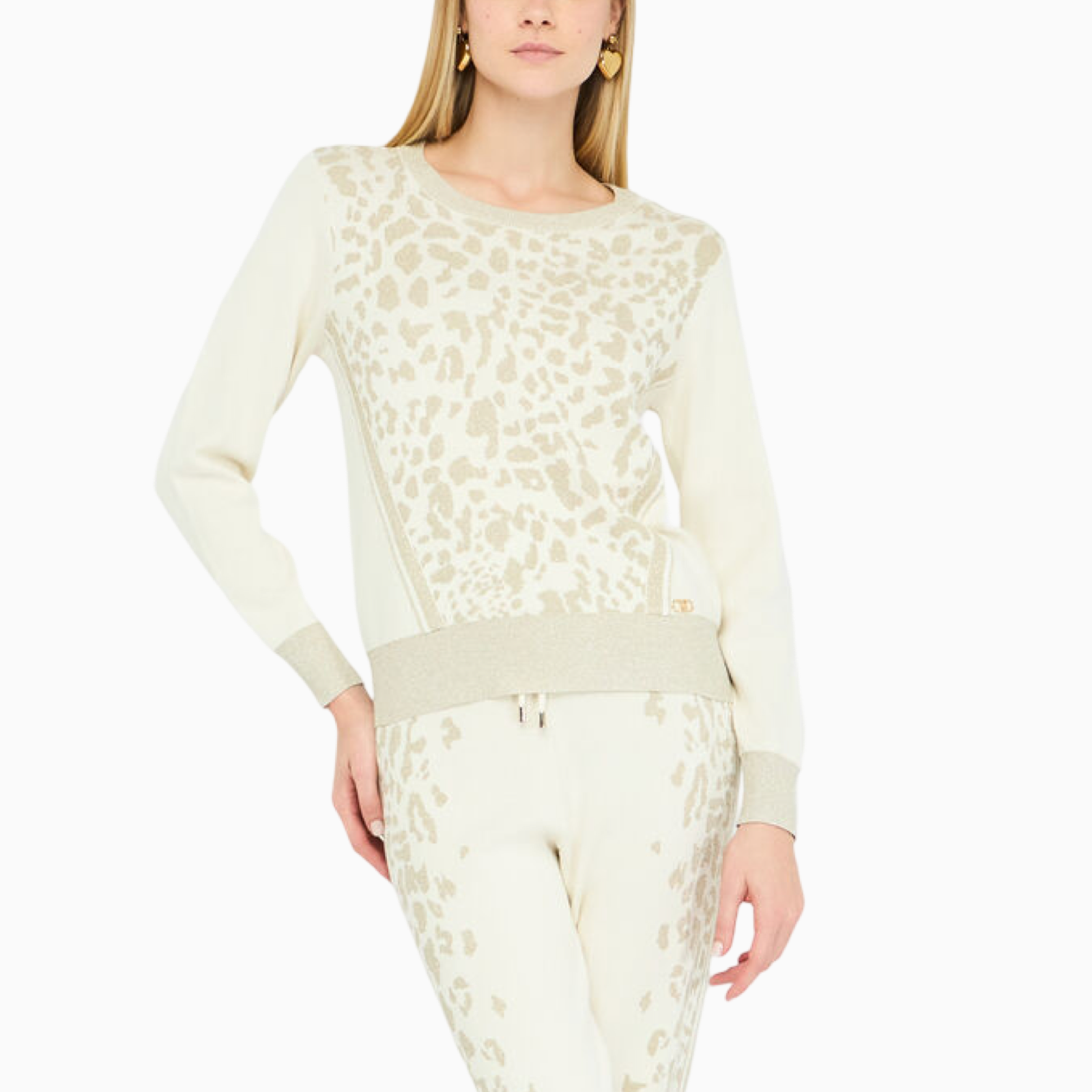 Дамски пулове Liu Jo Women Sweater 
TF5172 MS49I Front View
