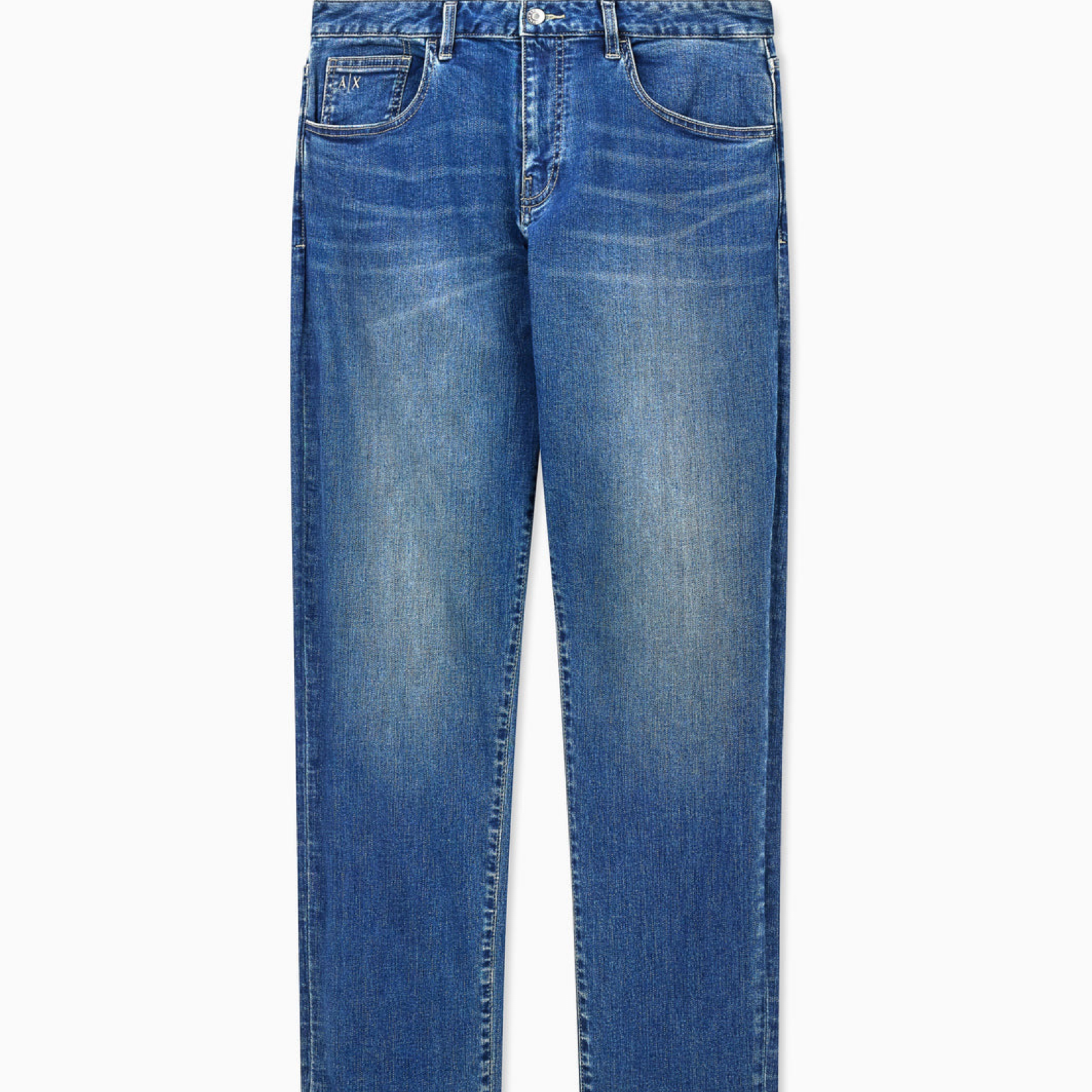 Мъжки дънки Armani Exchange Men Jeans XM000070 AF14266 MB001 Front View