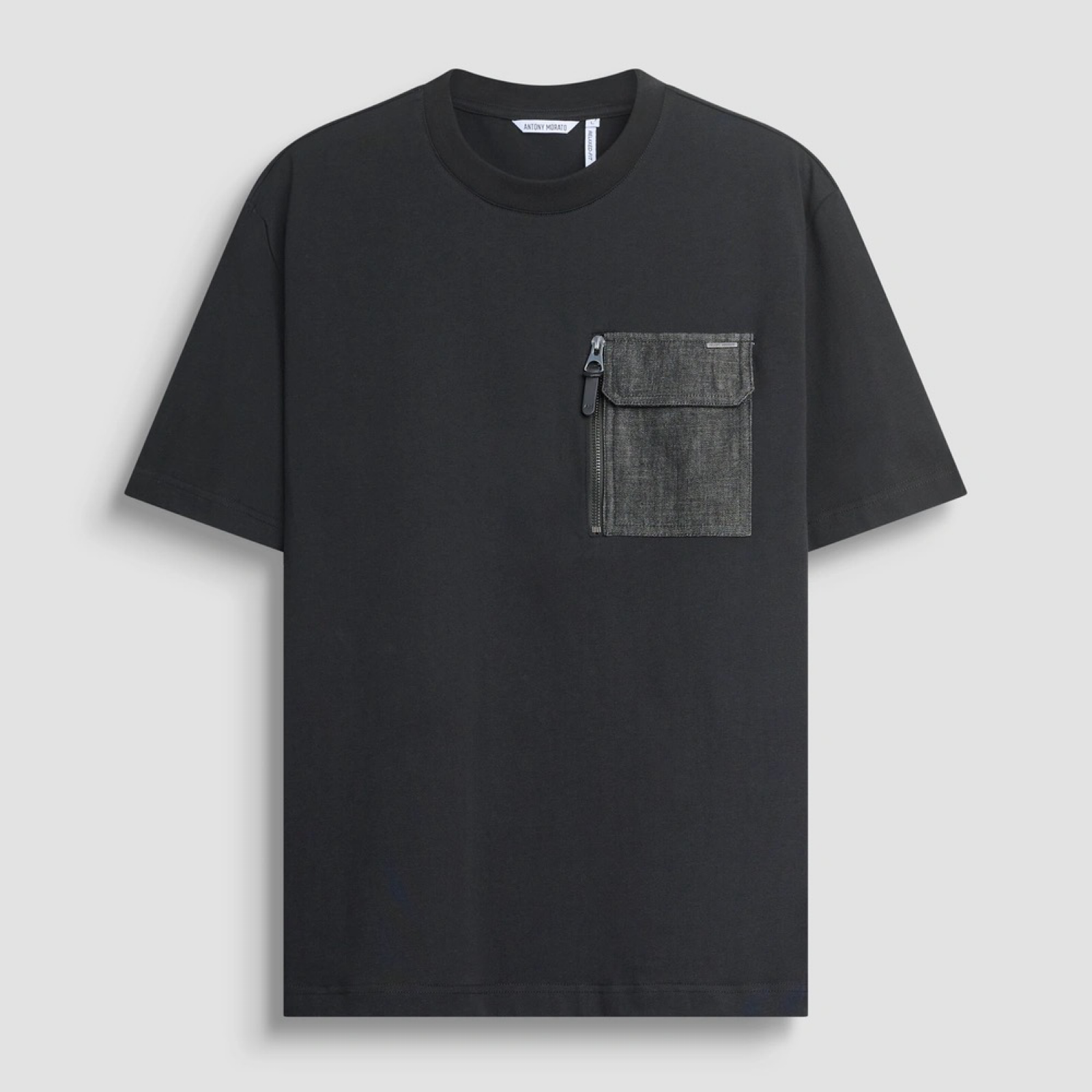 Мъжка тениска Antony Morato T-shirt 
MMKS02538-FA10023 Front View