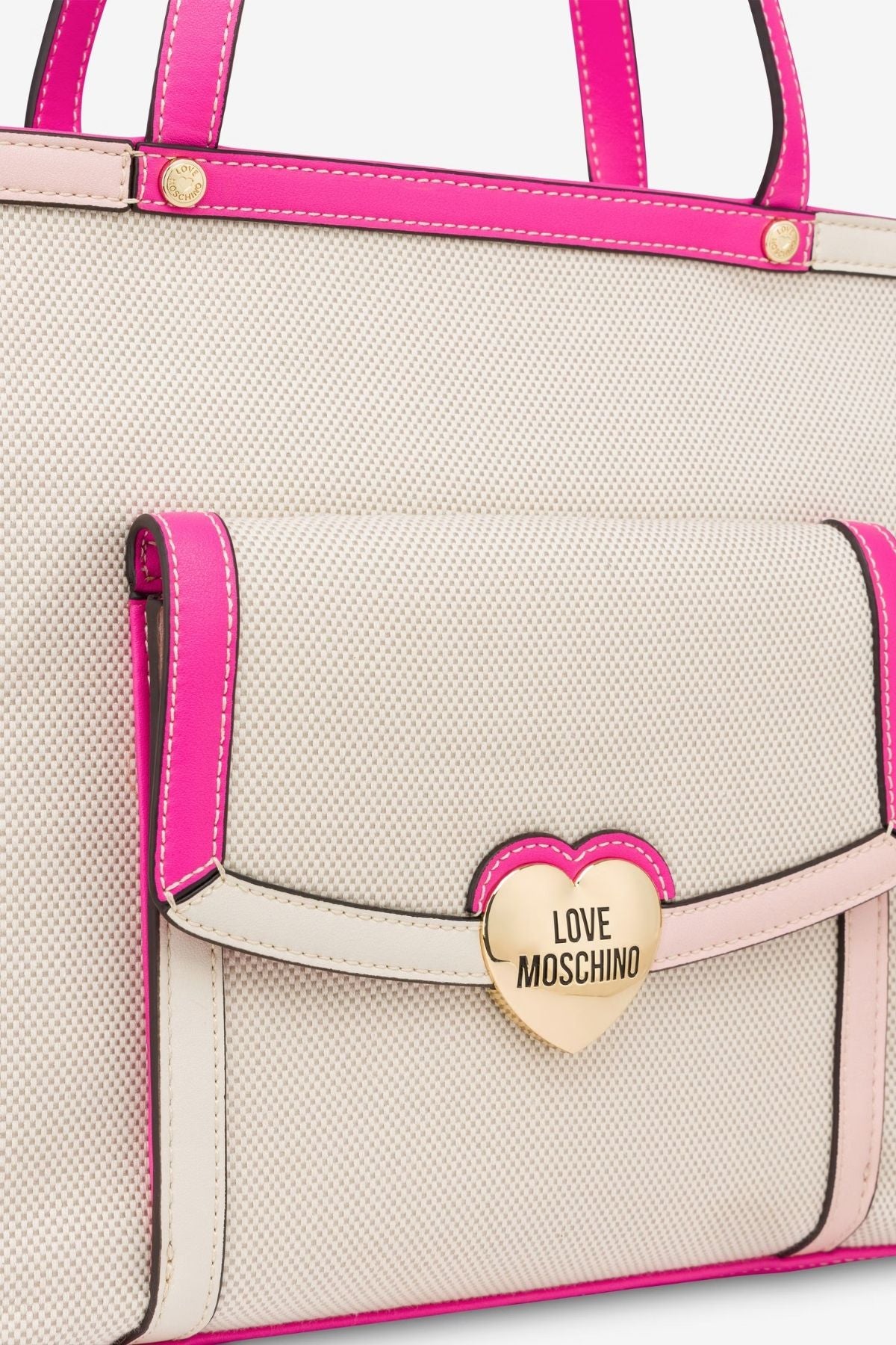 Дамска чанта Women’s shoulder bag Love Moschino JC4044PP1ILH110B logo view