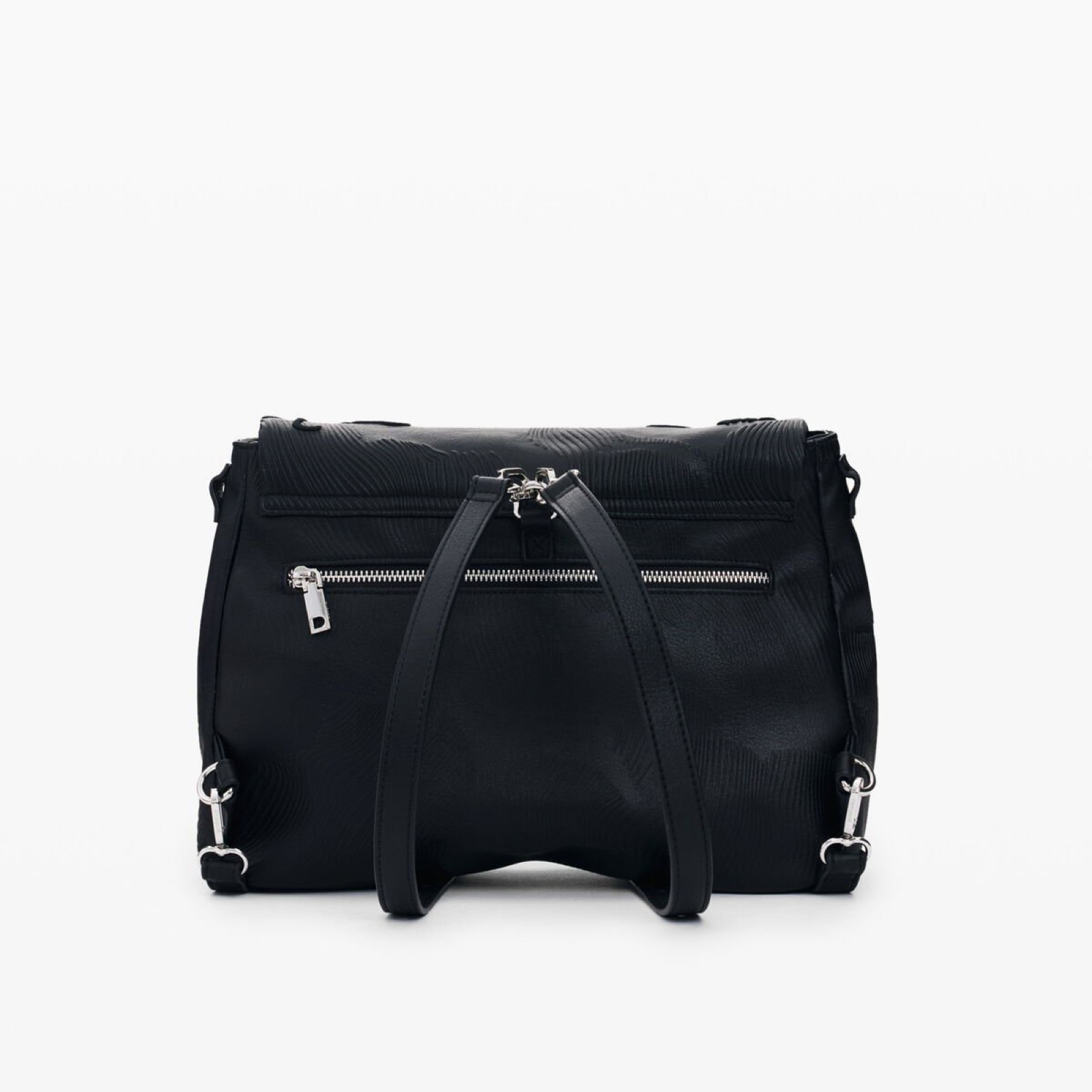 Дамска чанта Desigual Women Rucksack 26SAKP31 2000U Back View