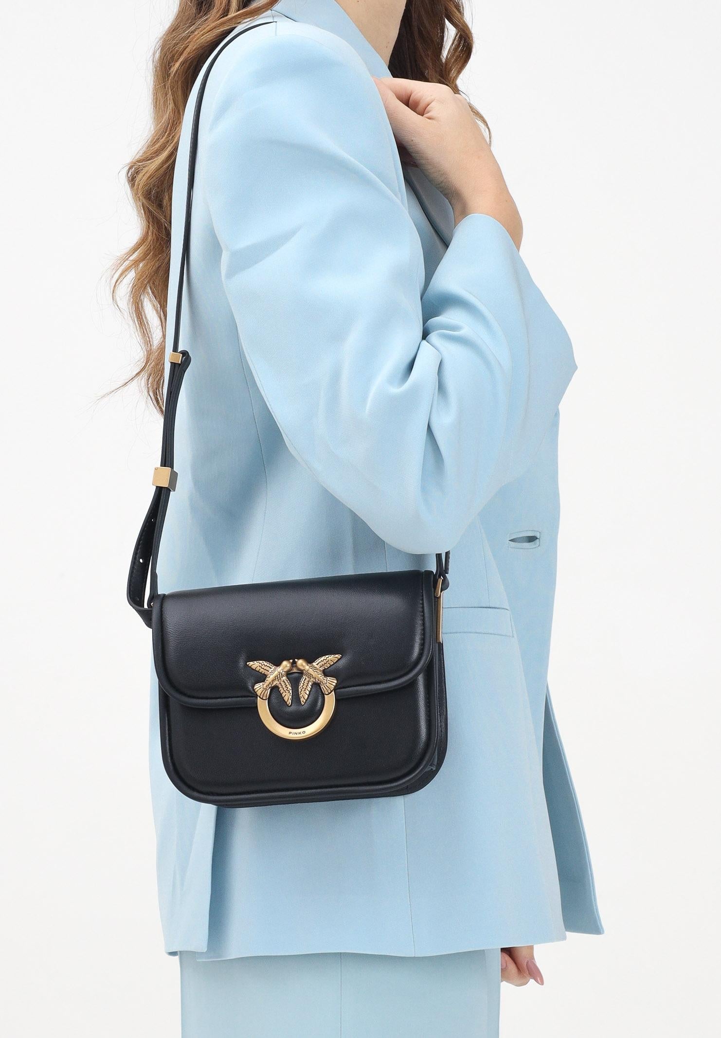 Дамска чанта Women’s shoulder bag PINKO LOVE BOX BAG FL MINI 104297A26LZ99Q Black