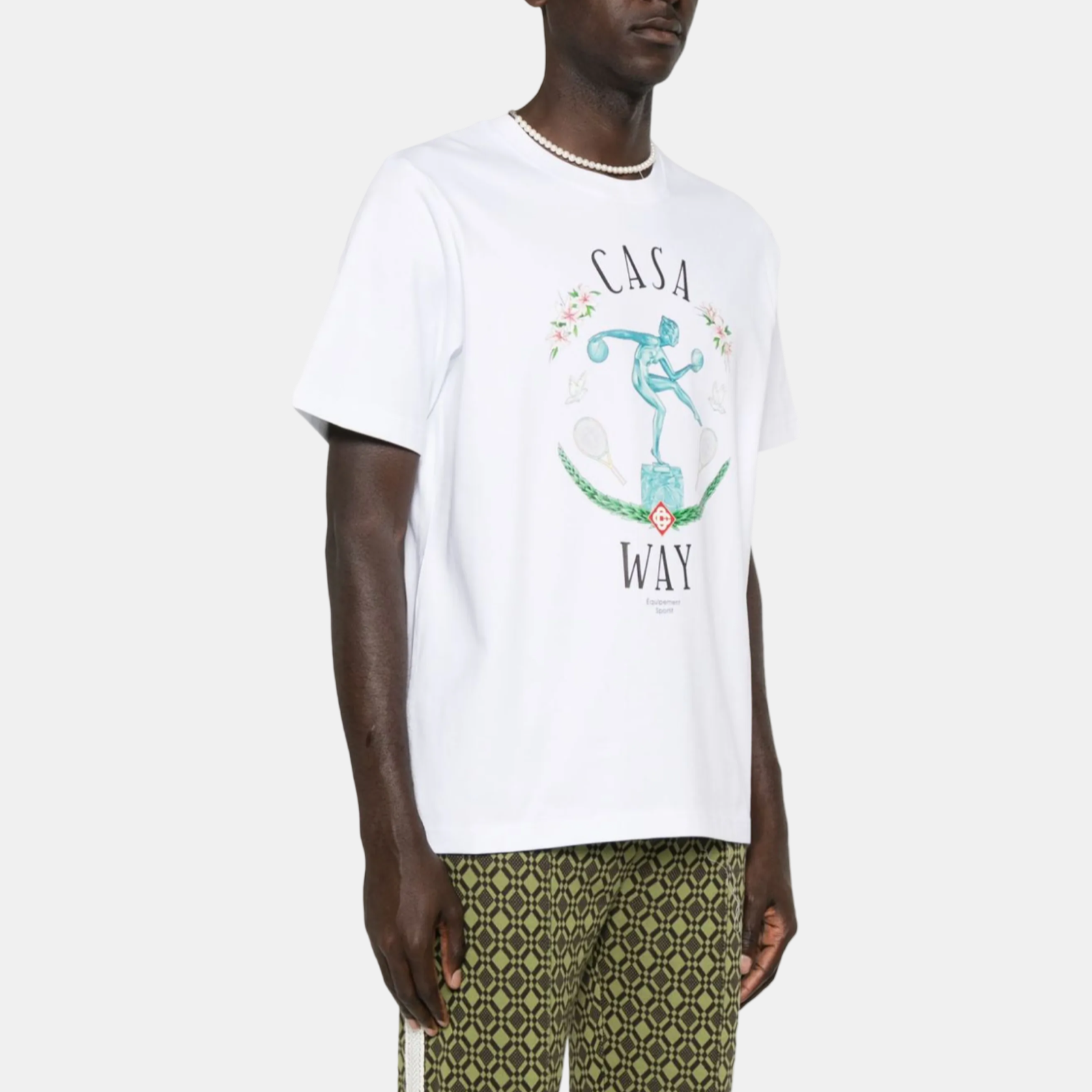 Casablanca The Statue En Marbre Men T-Shirt