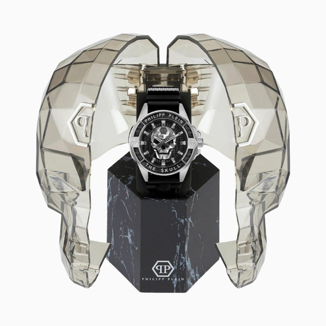 Мъжки часовник Philipp Plein The Skull Carbon Fiber PWAAA1622