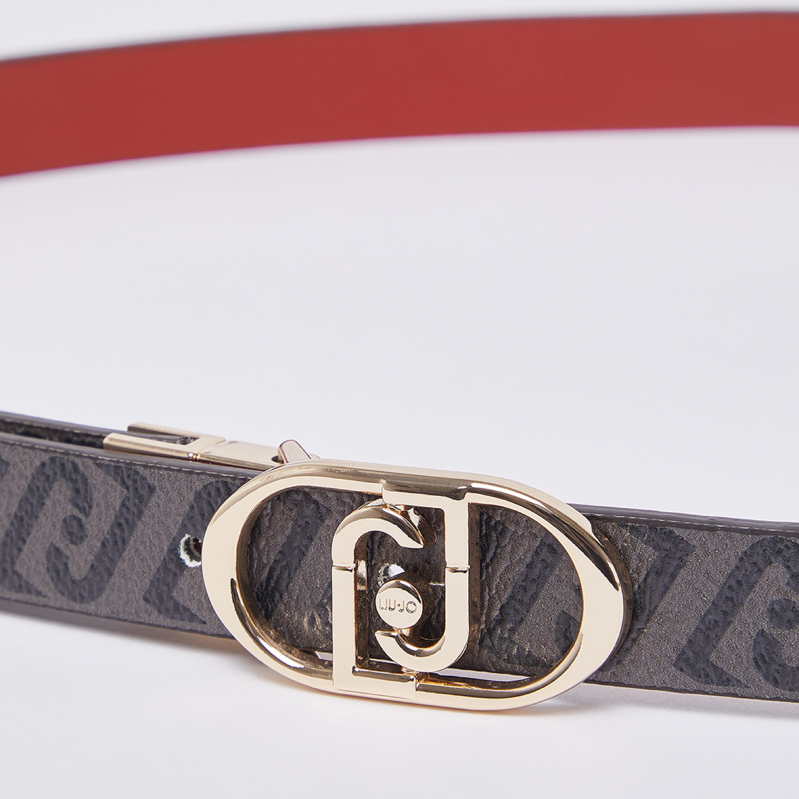 Дамски колан Liu Jo Women Reversible Belt  AA6239 ES035 C3907 Close-Up