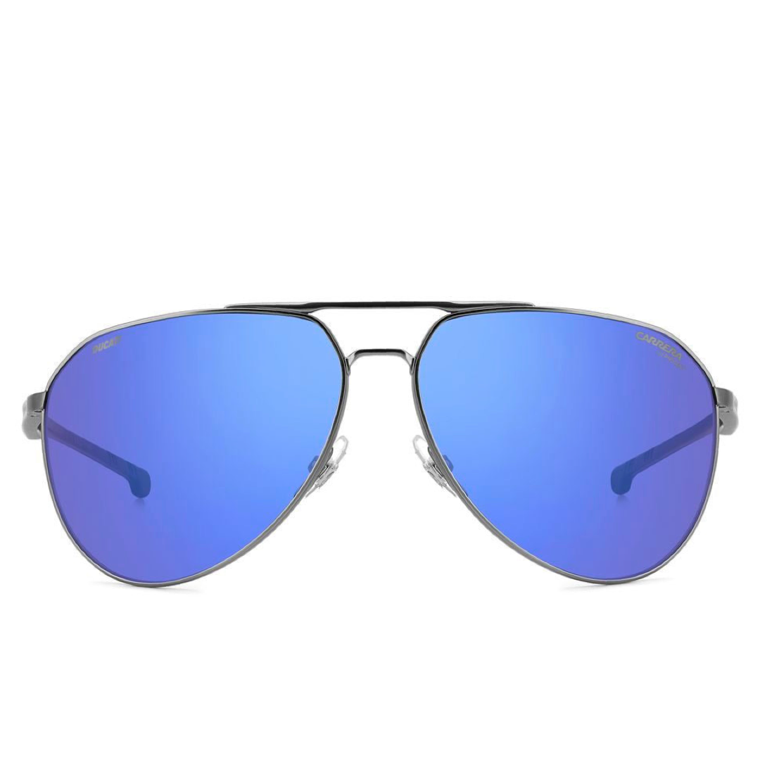 Carrera Ducati Gray Metal Sunglasses