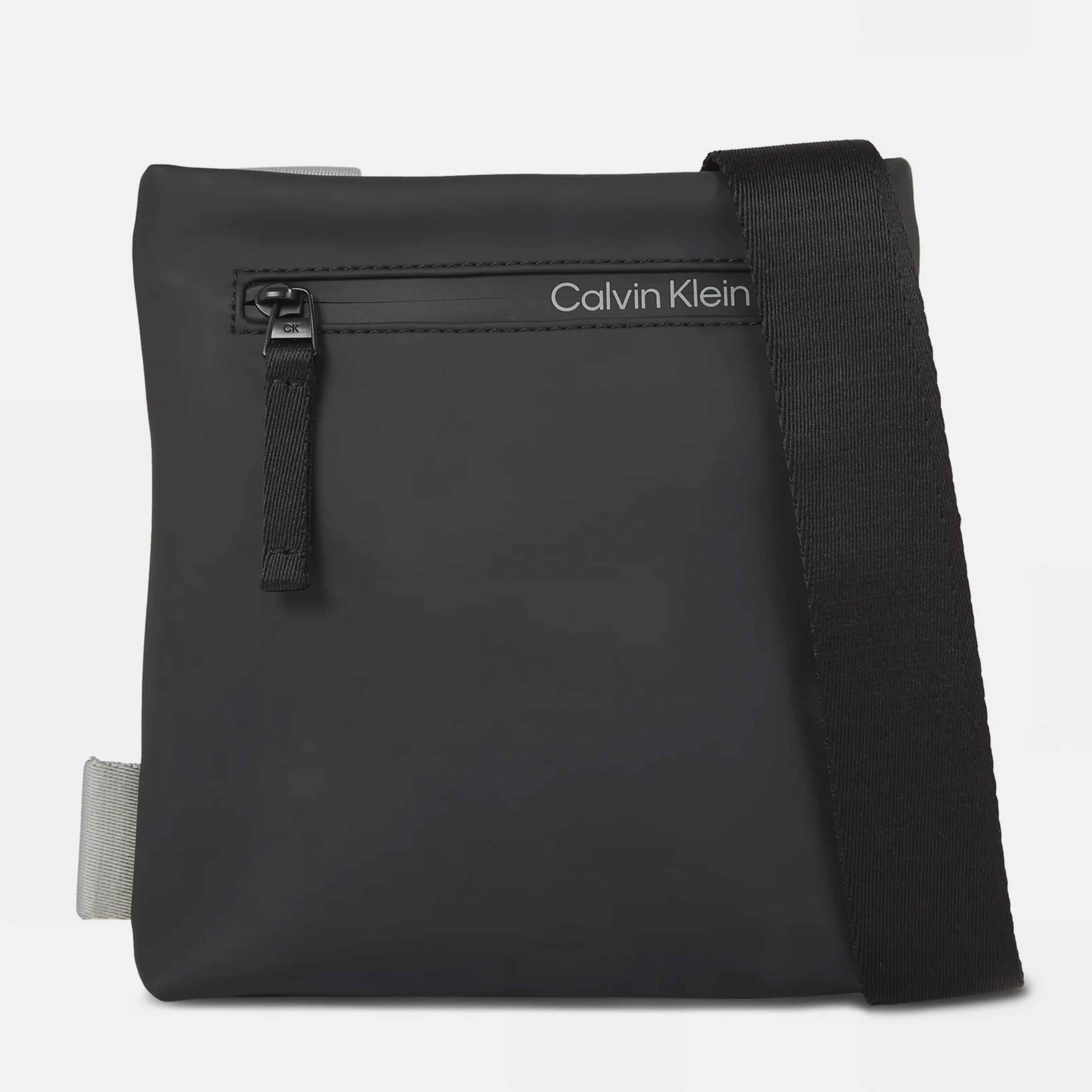 Calvin Klein Sleek Contrast Detail Shoulder Bag