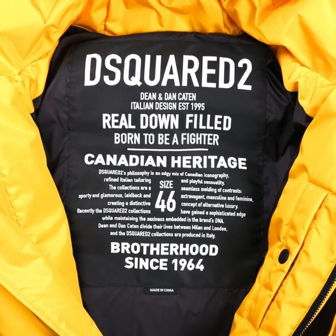 Мъжко зимно яке Dsquared² Road Man Bomber Puffer Jacket