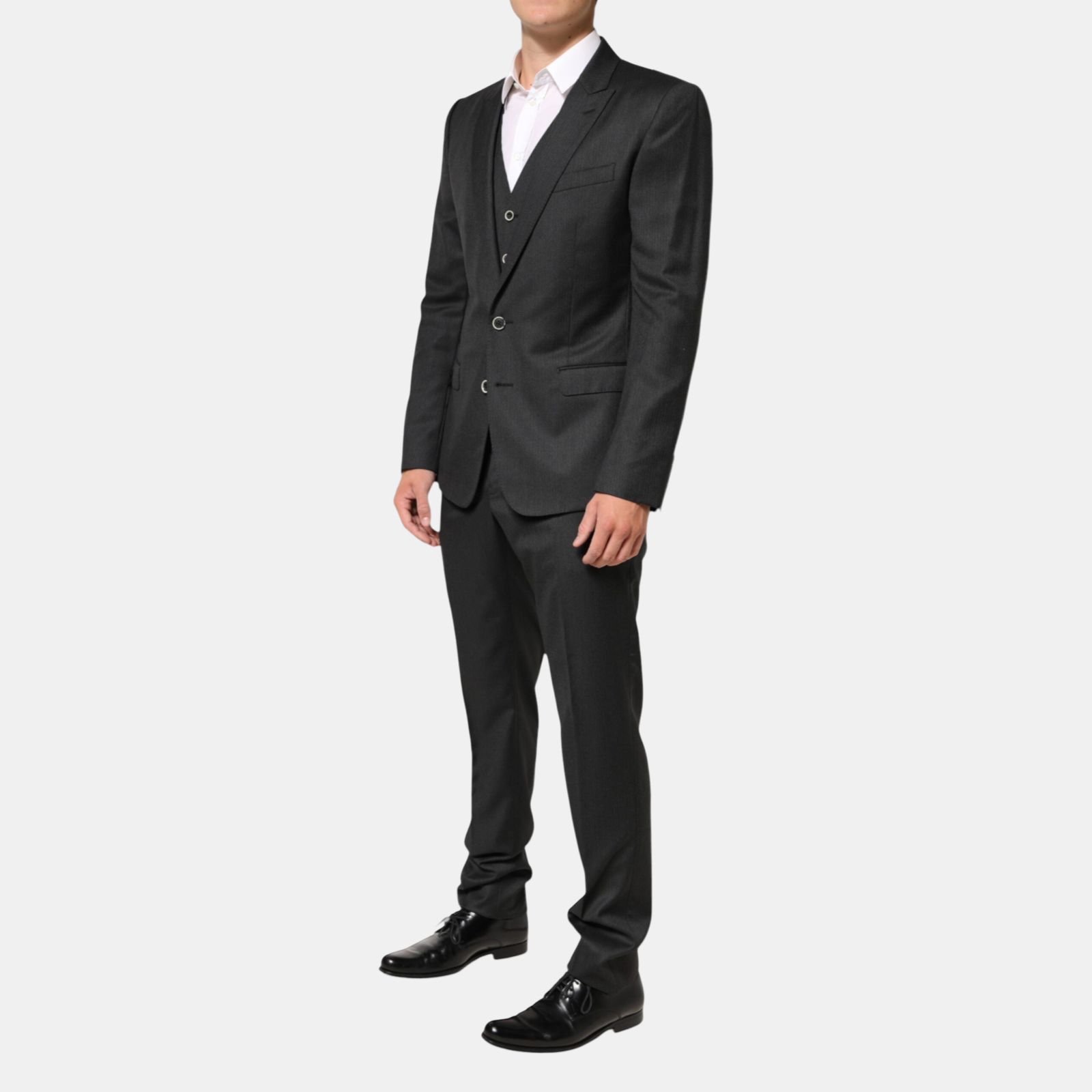 Dolce & Gabbana MARTINI 3 Piece Men Suit Side View