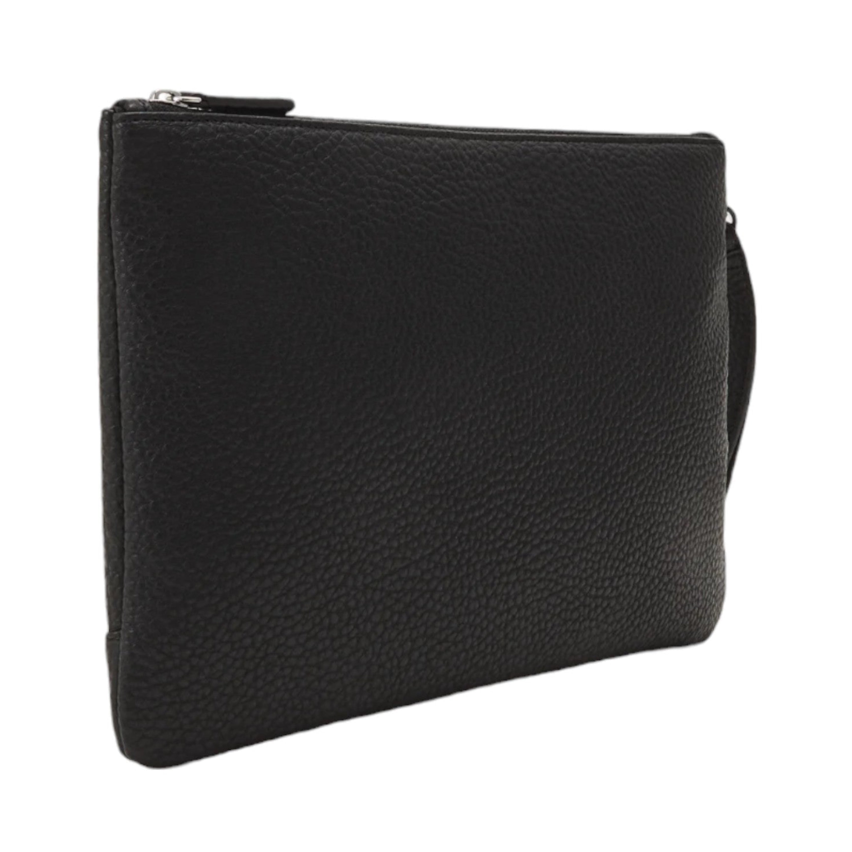 Мъжка черна бизнес клъч чанта Armani Exchange 958543 CC828 от нова колекция