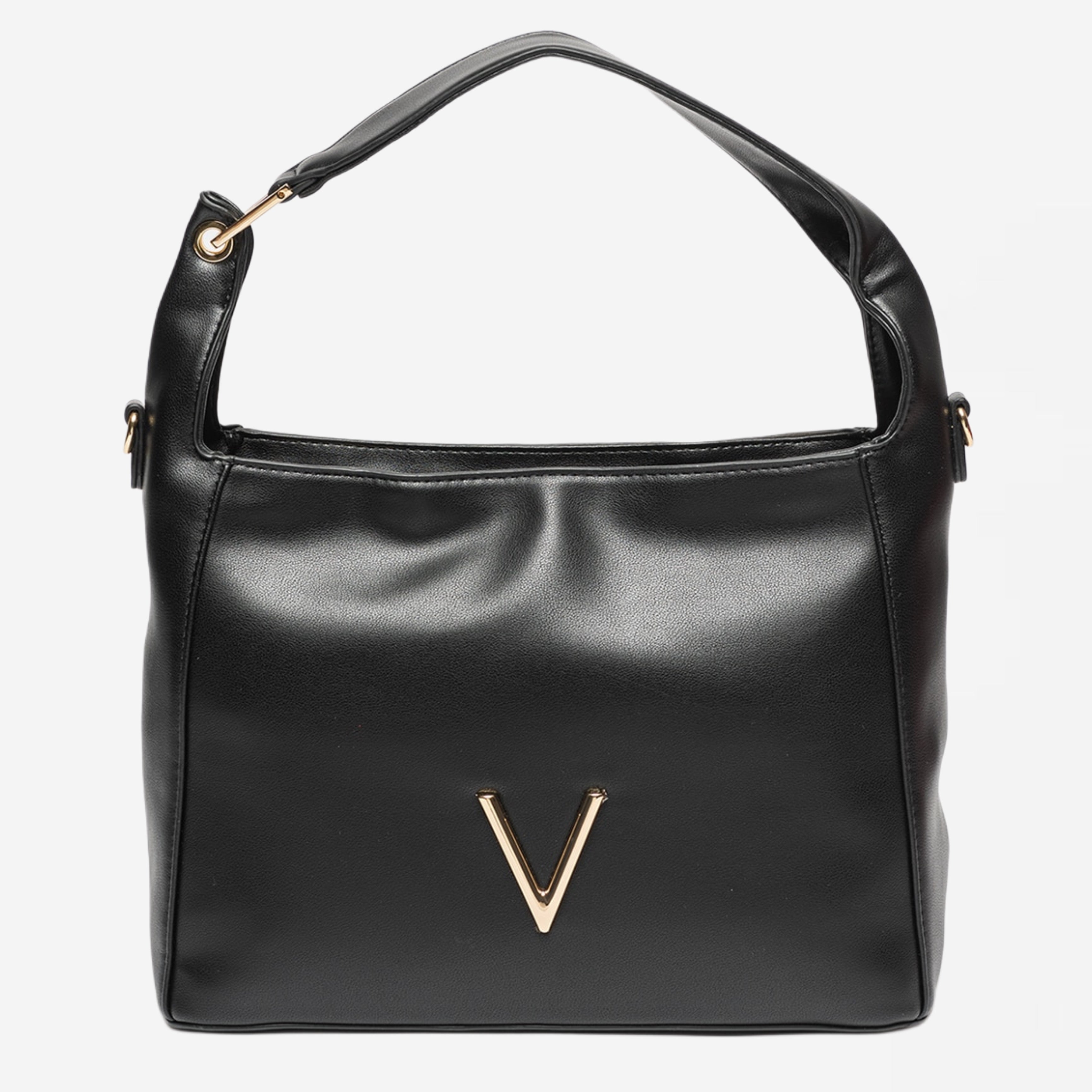 Дамска чанта в черно Women’s handbag Valentino Hills VBS7NM01 Black