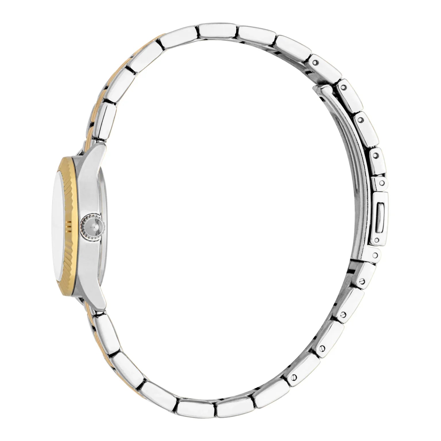 Комплект дамски часовник и гривна Women’s watch Just Cavalli SET Mini Raffinata JC1L328M0075 Two Tones Yellow Gold
