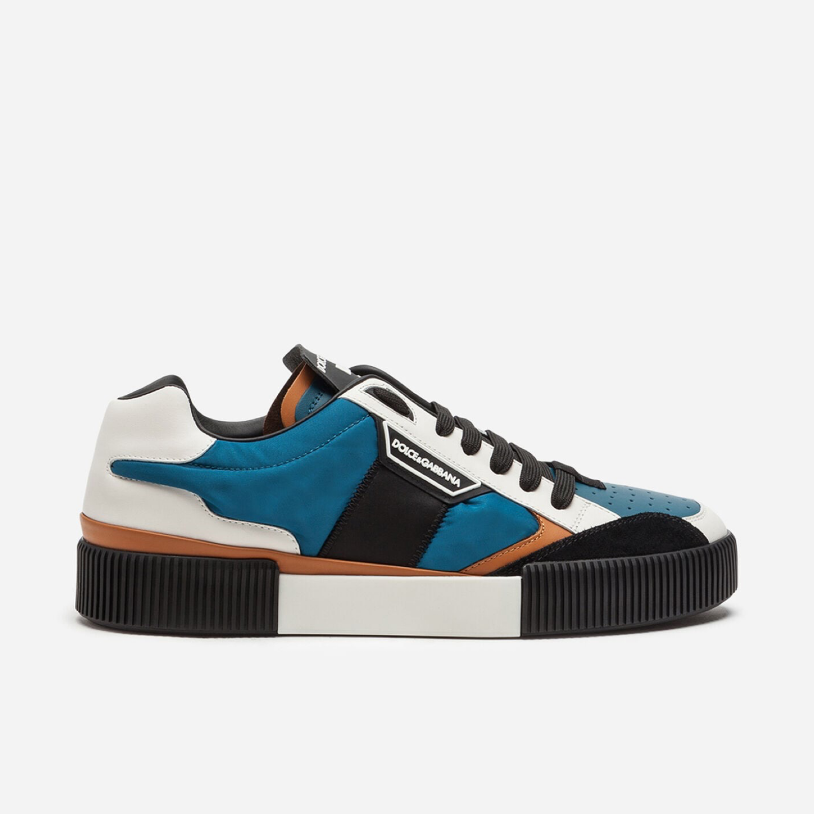 Dolce & Gabbana Miami DNA Men Sneakers Medial View
