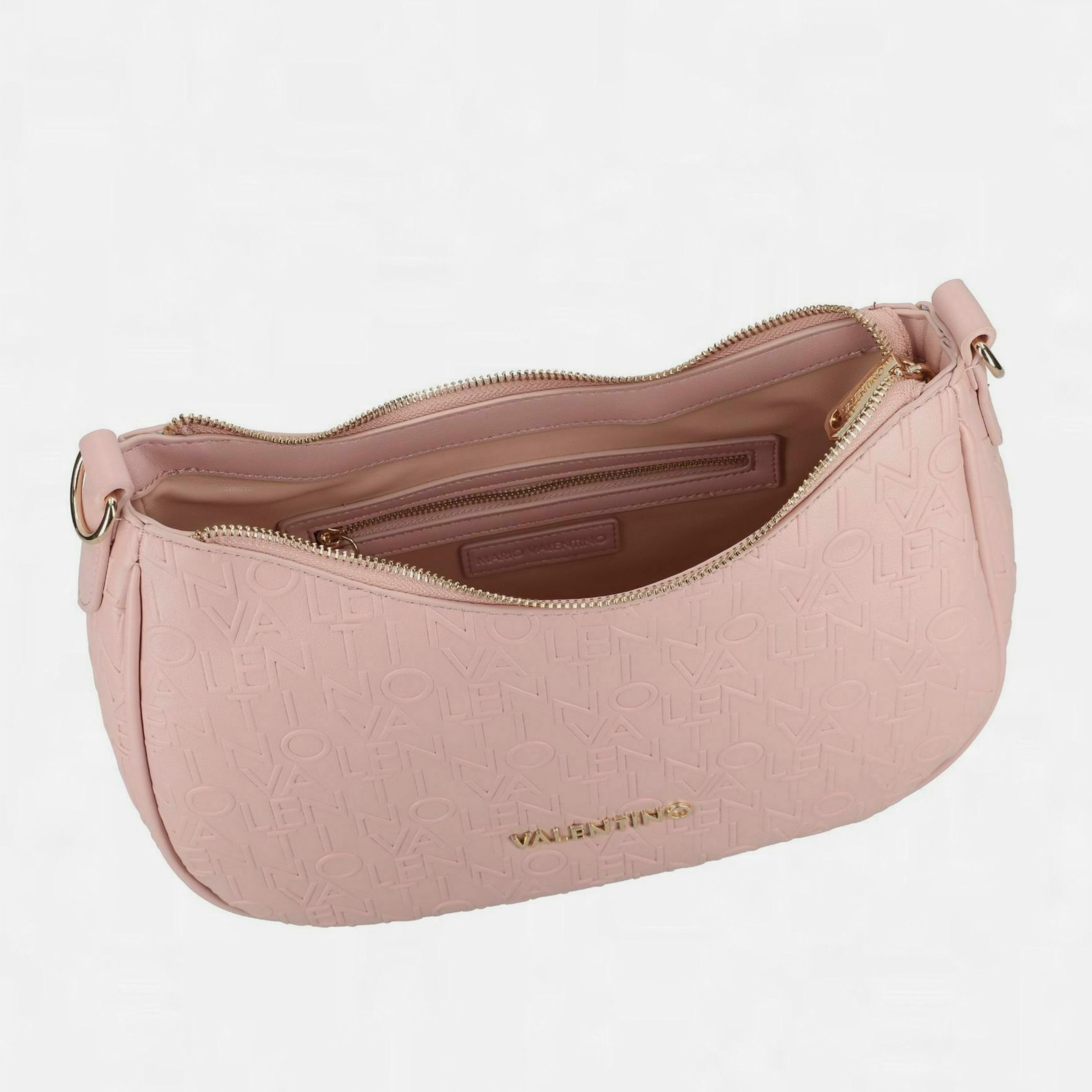 Дамска чанта за рамо Women’s shoulder bag Valentino Relax VBS6V009 Cipria